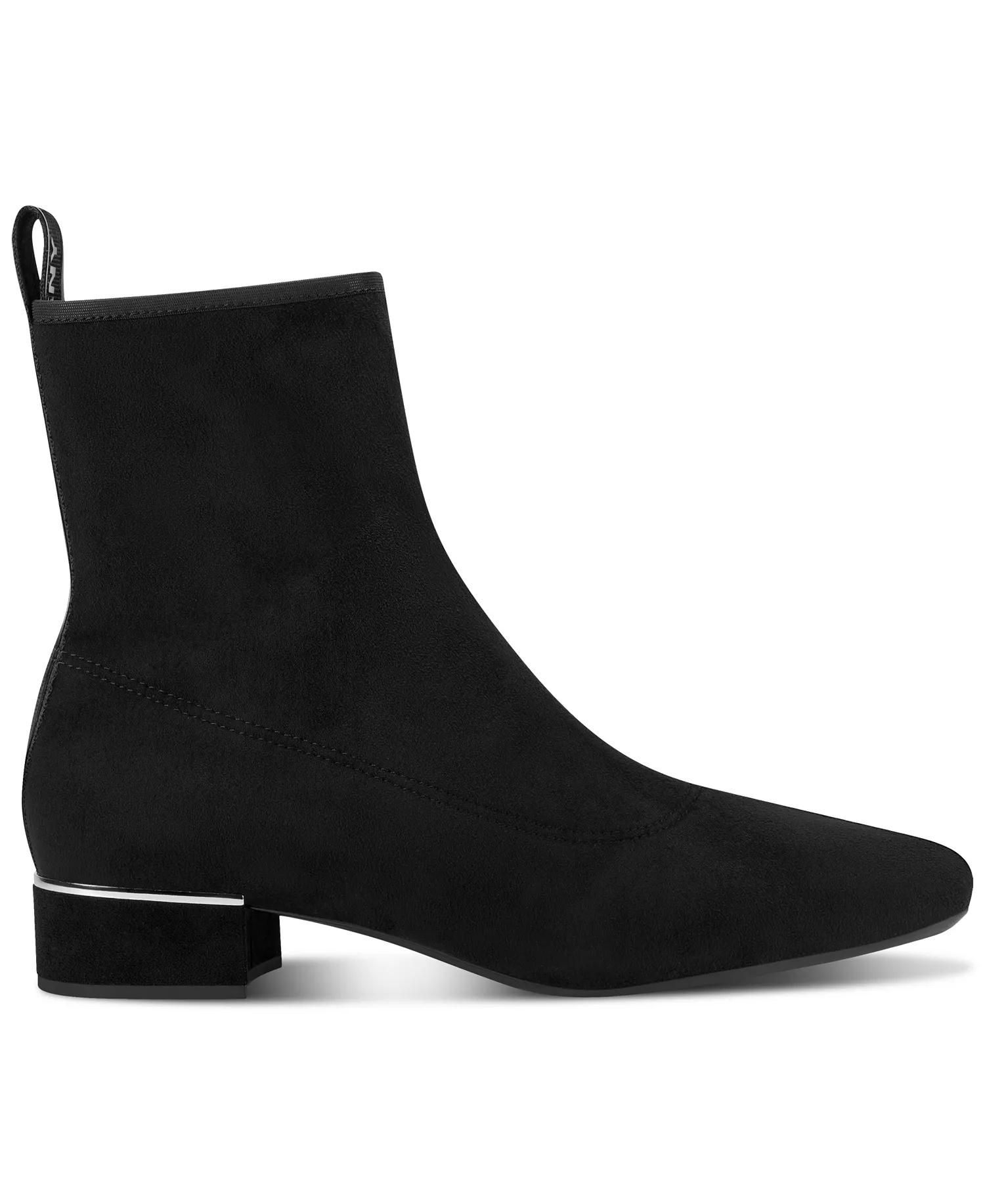 Women's Vaider Square Toe Booties - Black - 5.5M