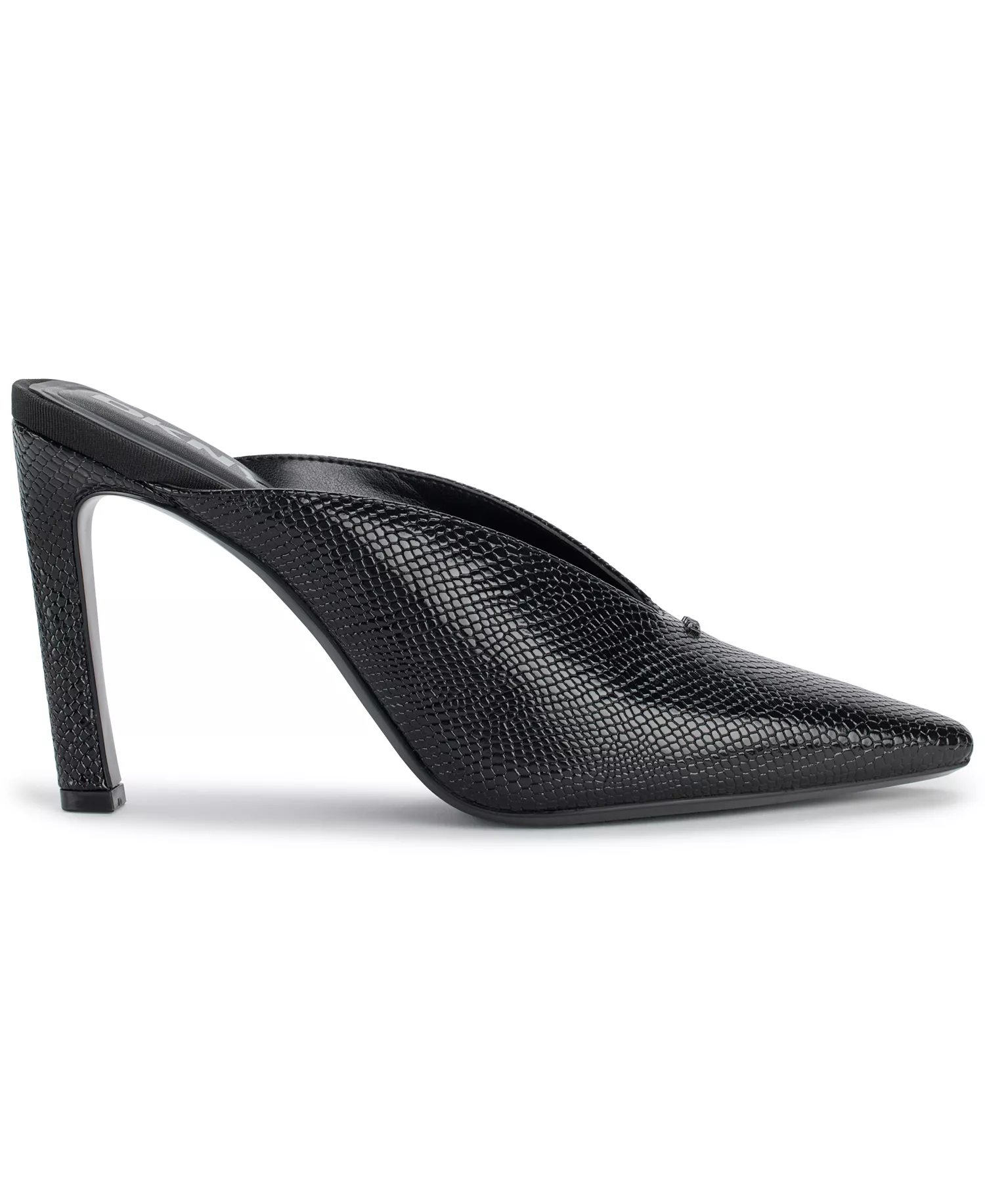 Women's Cadena Slip On Mule Pumps - Black - 10M