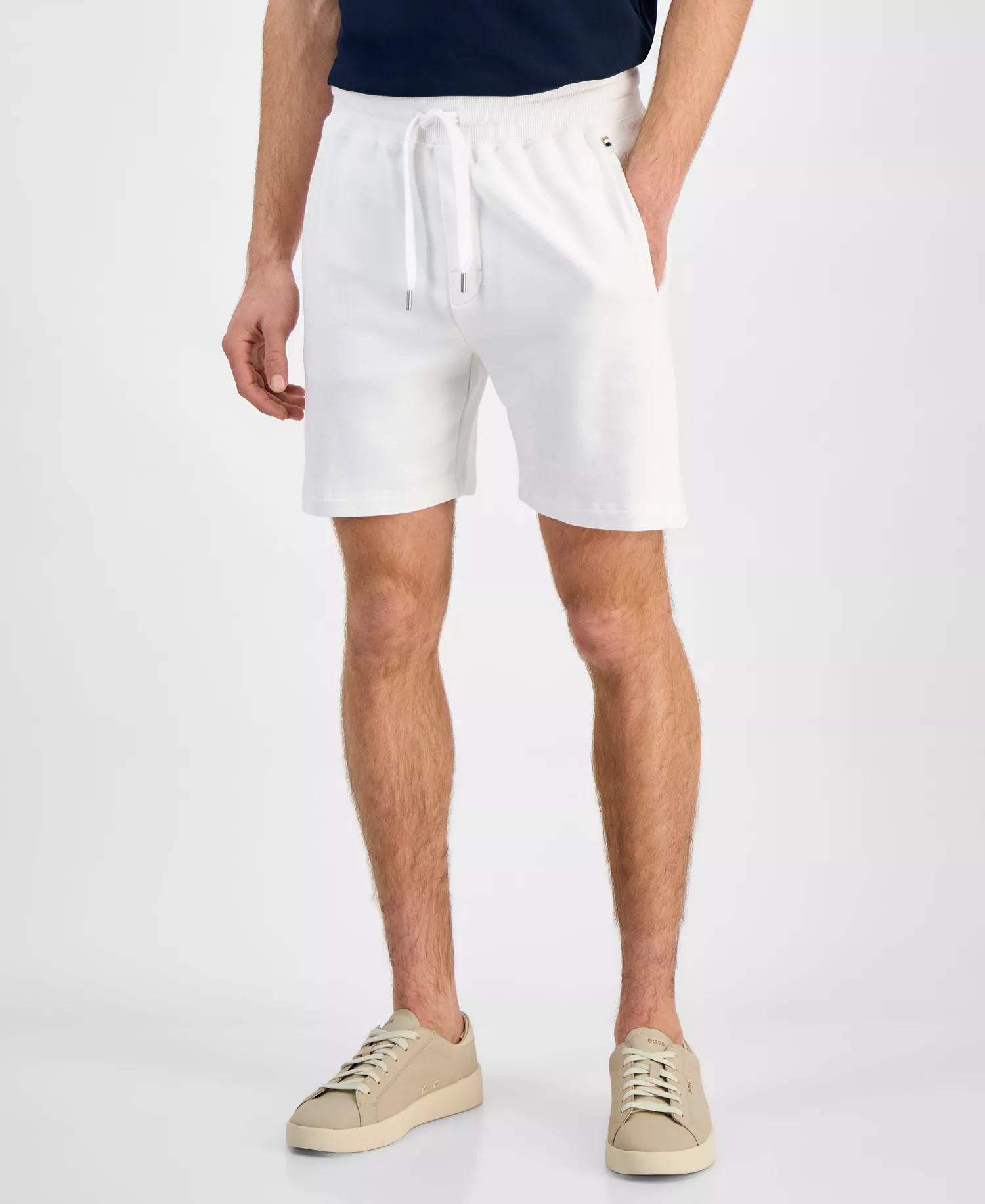 Men's David Shorts - White - L