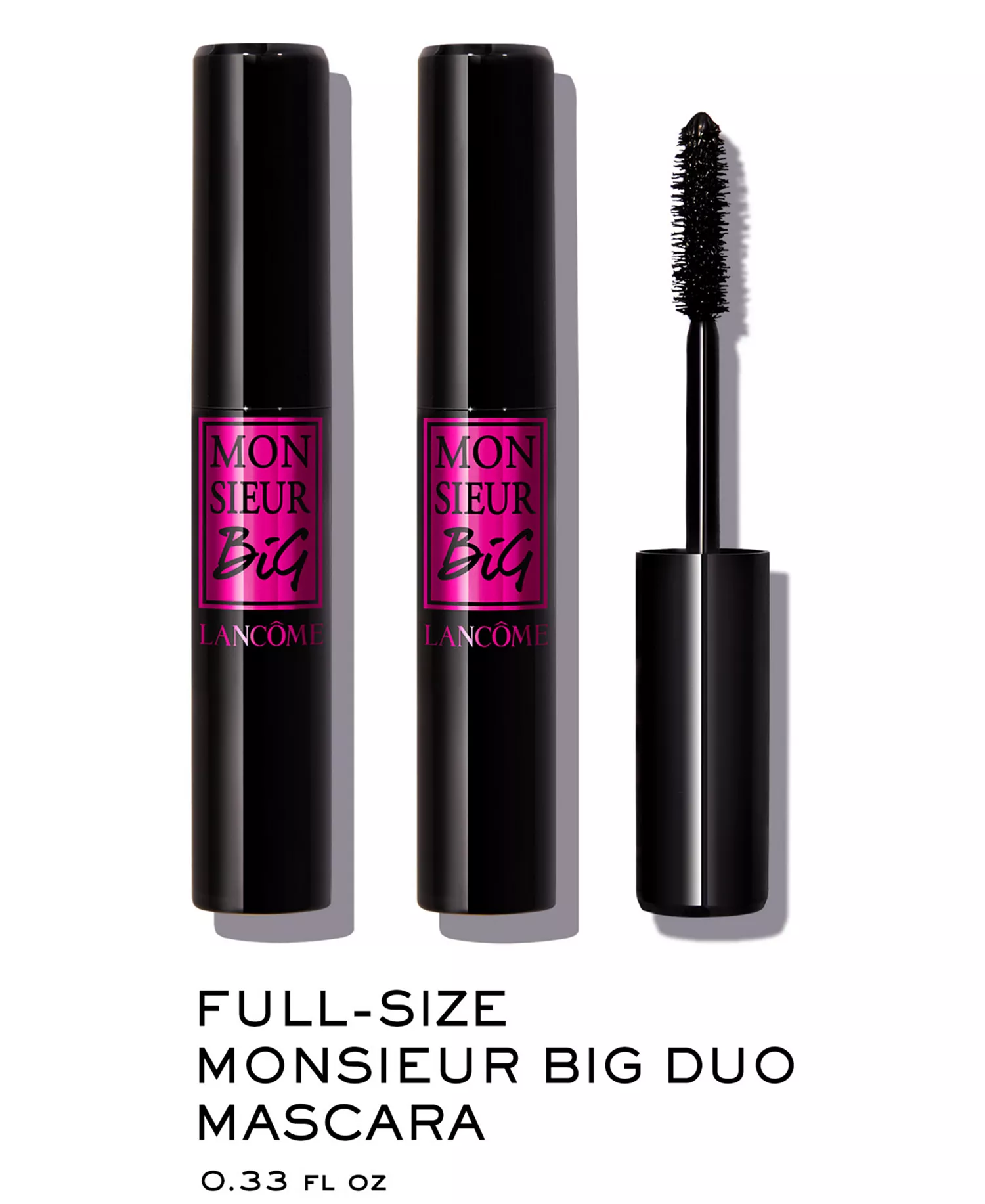 2-Pc. Monsieur Big Mascara Duo Set, Full Size - Big is the new Black - Full Size