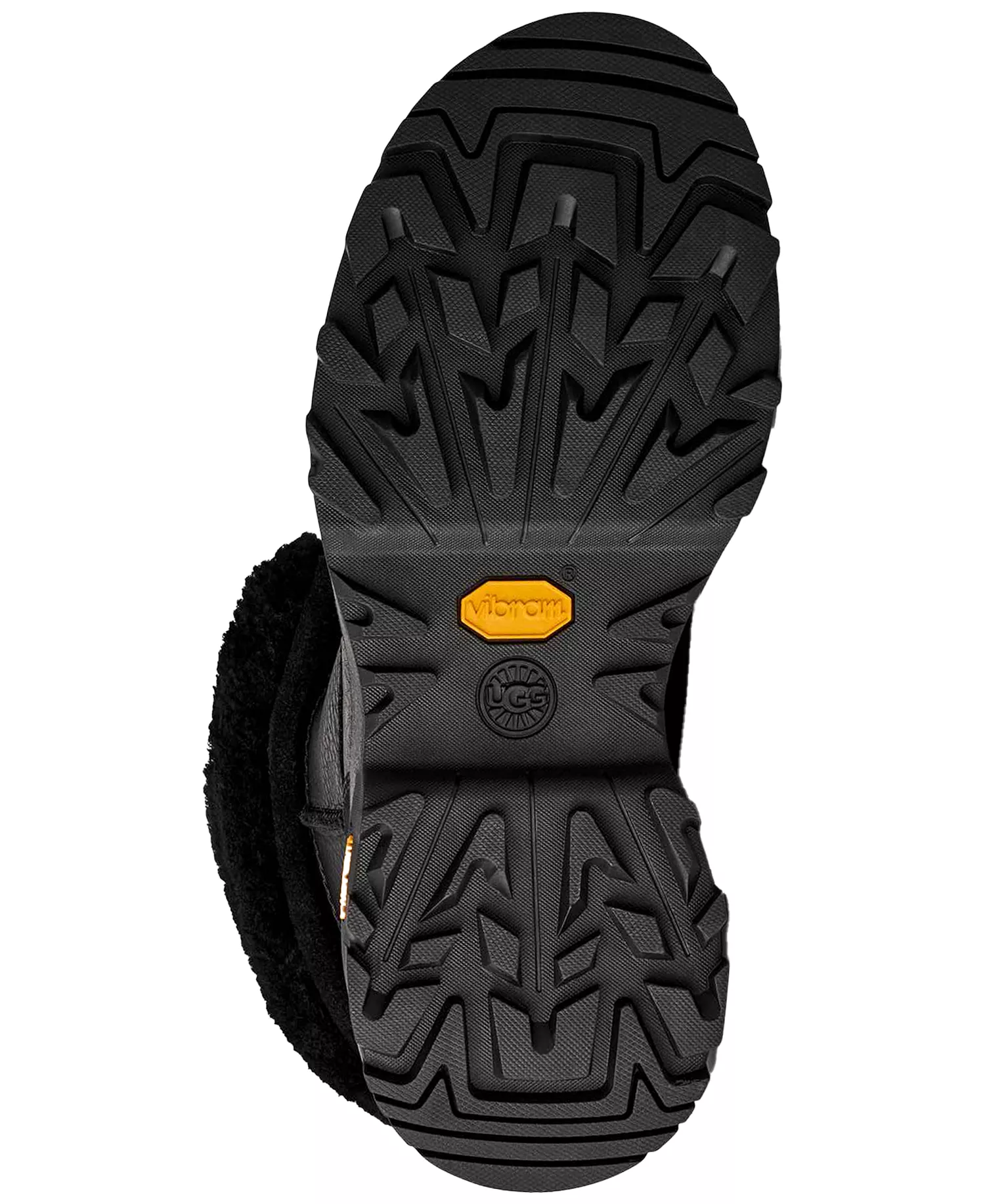 UGG Women's Adirondack XXV Round Toe Boots - Black - 5.5M