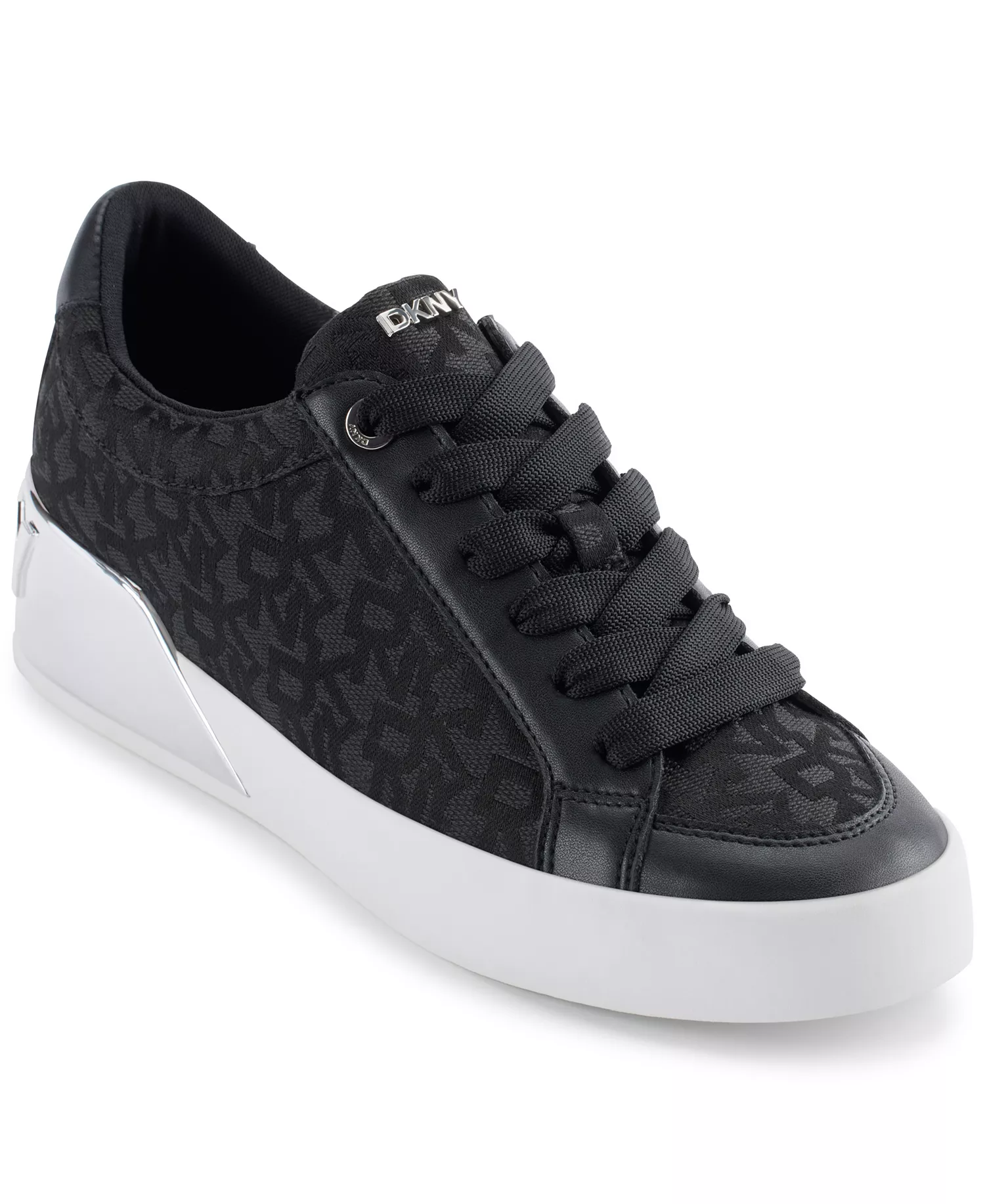 Women's Maben Lace-Up Sneakers - Black - 10M