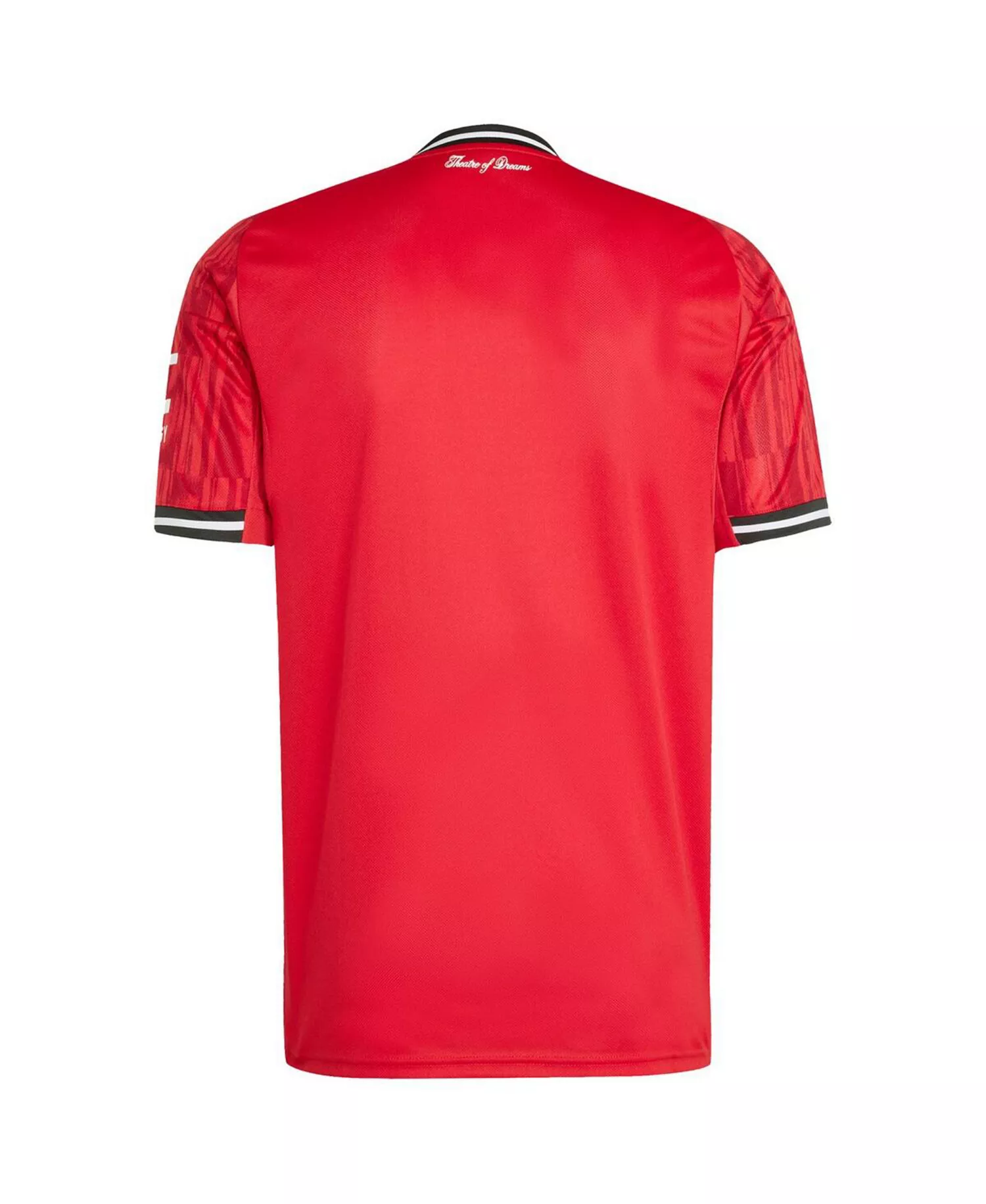 Men's Red Manchester United Home 2025/26 Replica Jersey - Red - 2XL