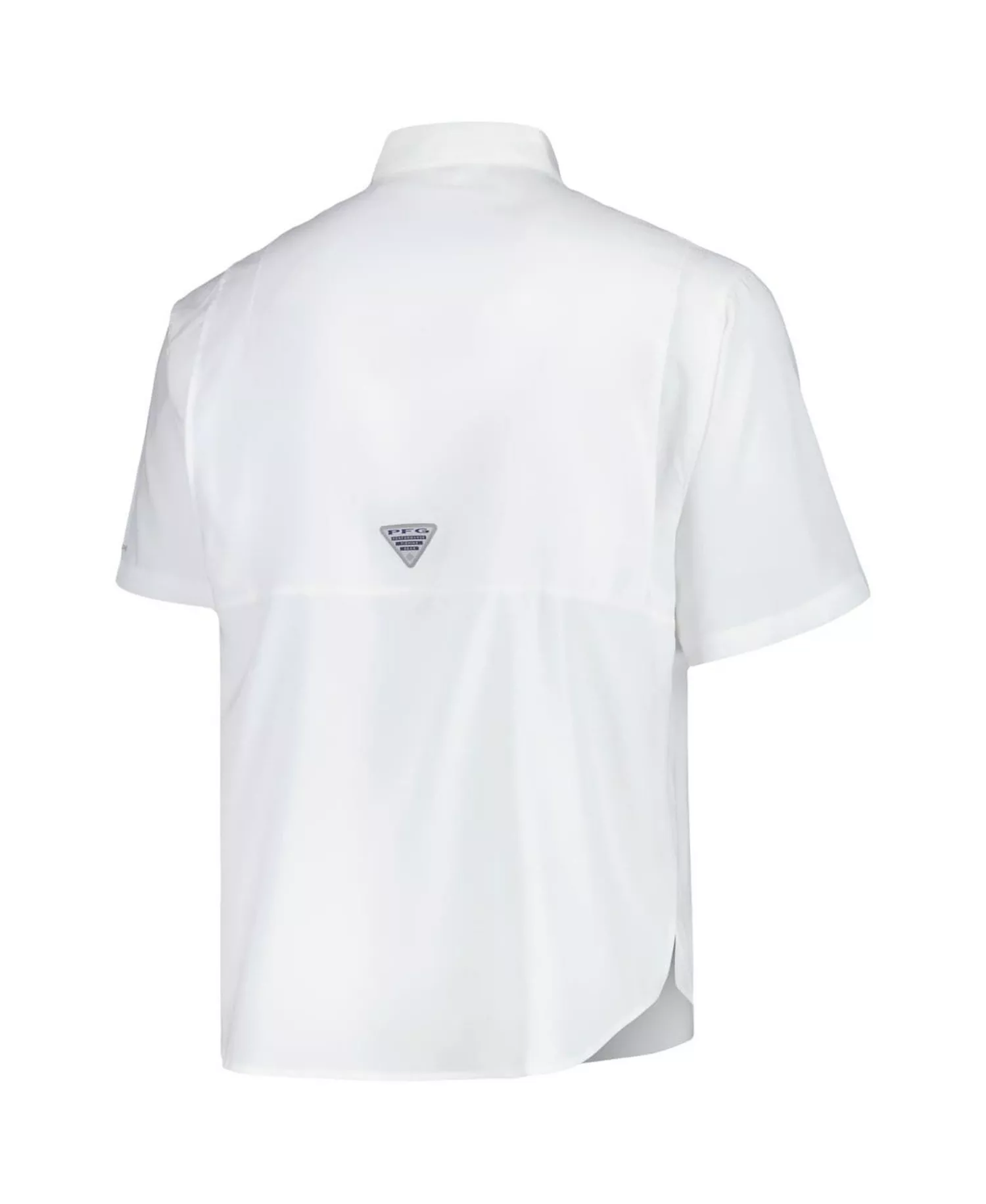 Men's White San Diego Padres Tamiami Omni-Shade Button-Down Shirt - White - L