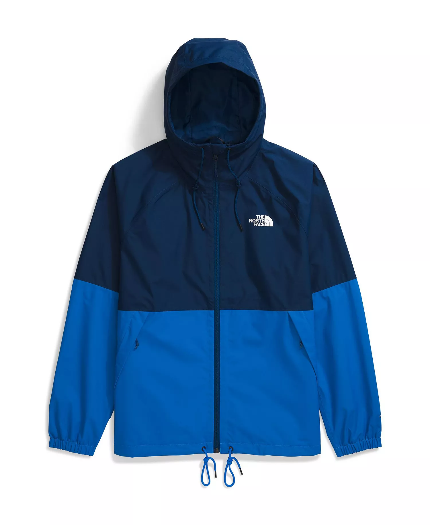 Men's Antora Rain Hoodie - Estate blue, Hero blue - M
