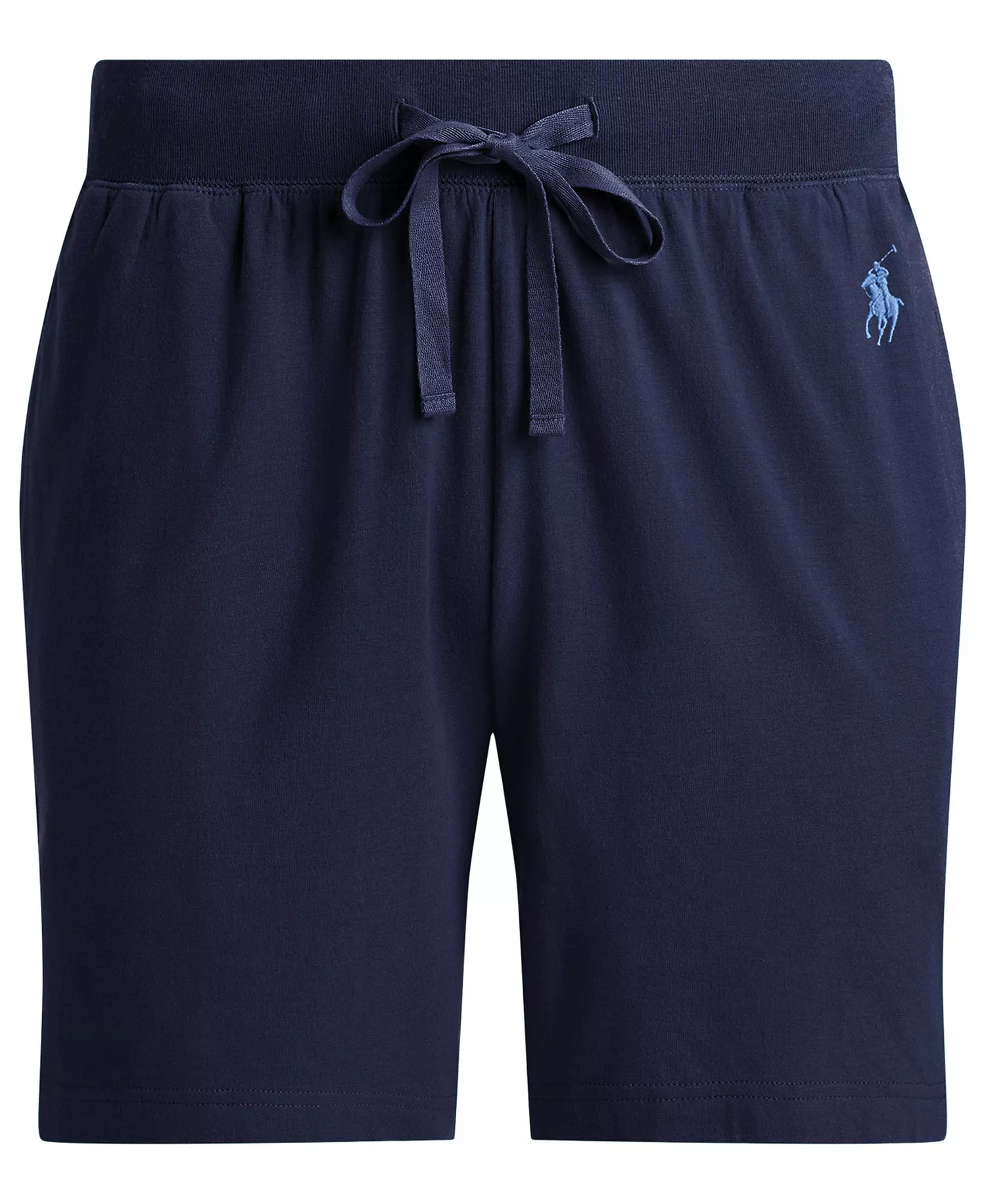 Men's Regular-Fit Pajama Shorts - Cruise Navy/Harbor Island Blue - L