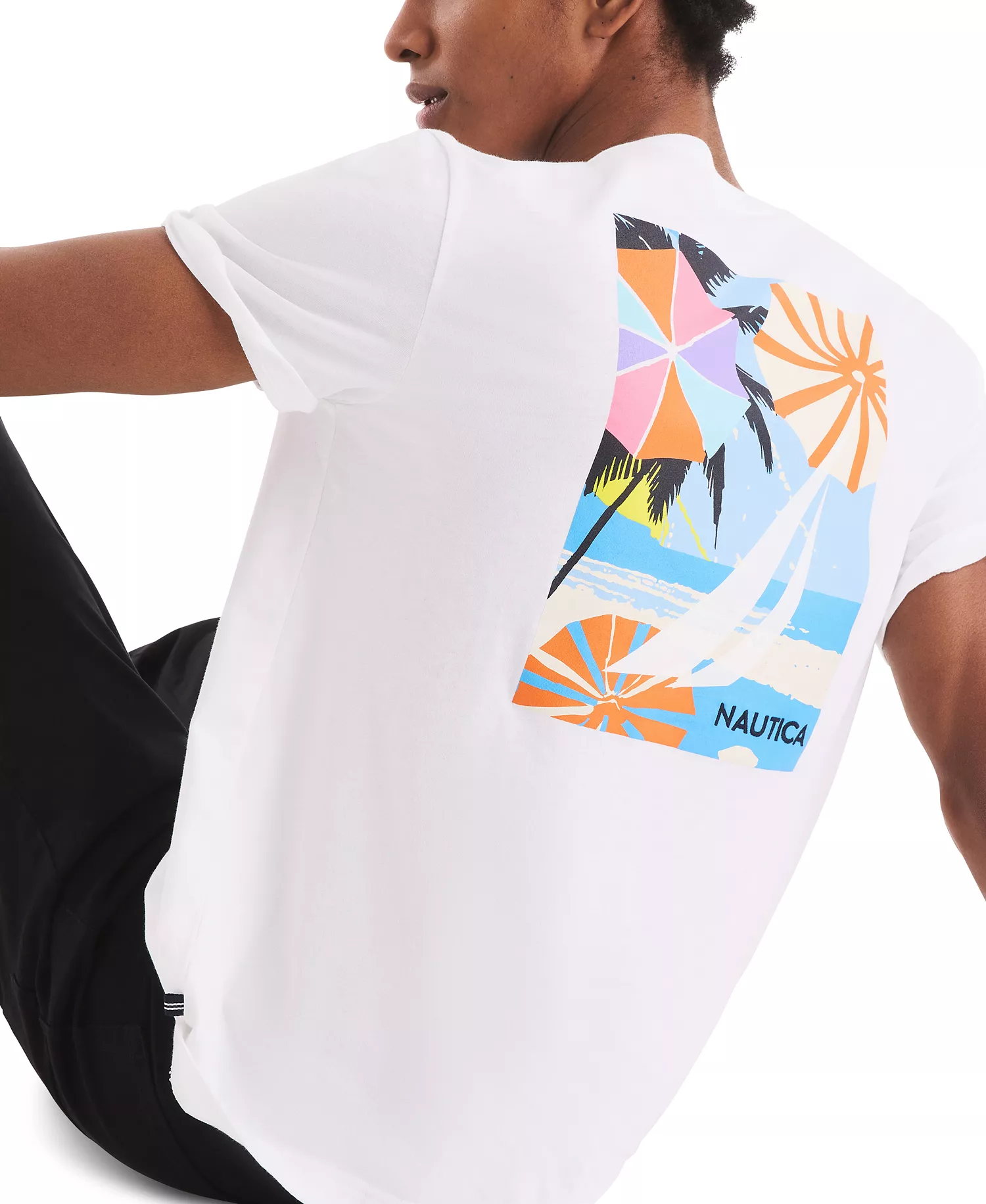 Men's Keep Calm Classic-Fit Graphic T-Shirt - Bright White - 2XL