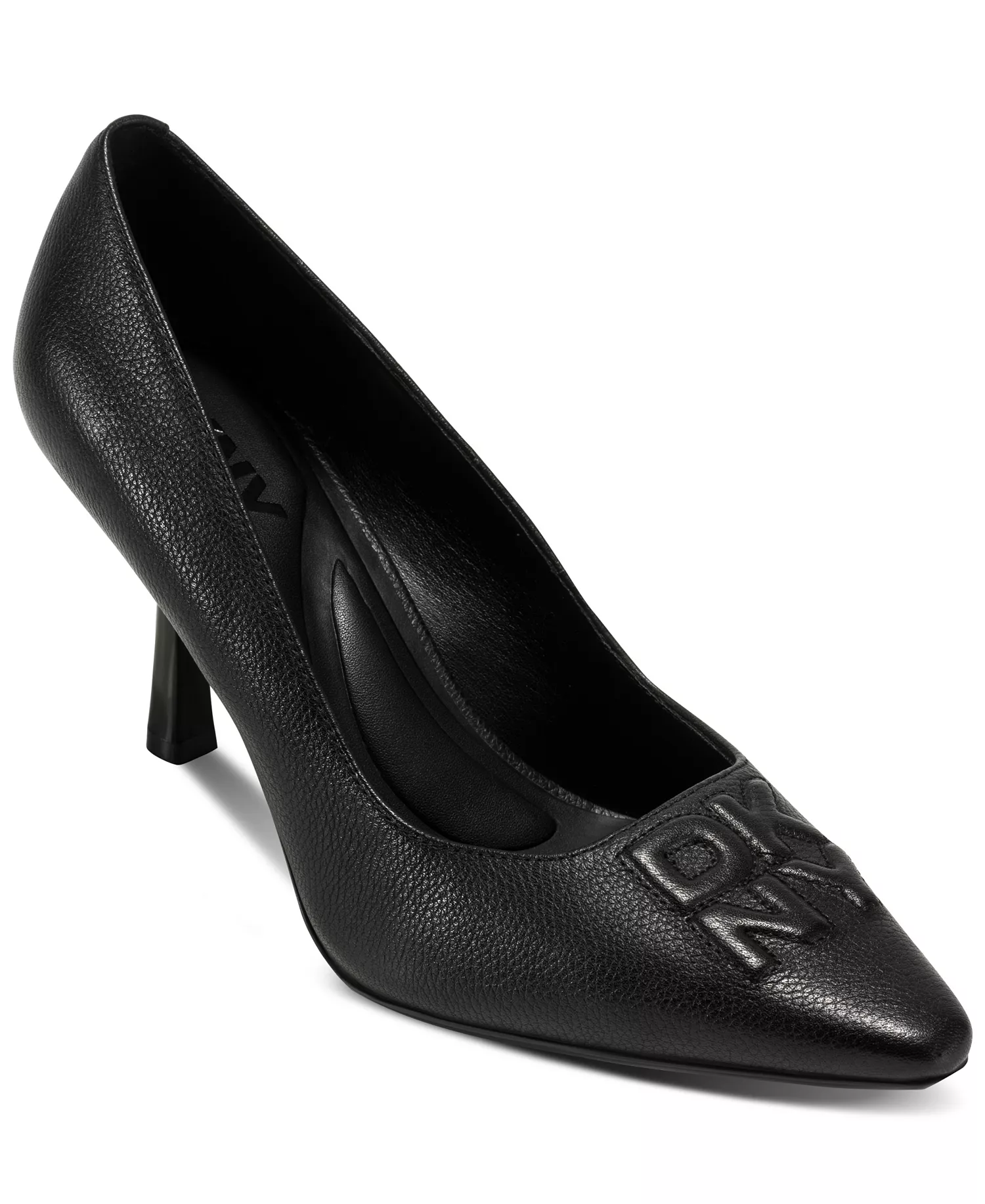 Women's Nella Slip On Mid Pumps - Black - 5.5M