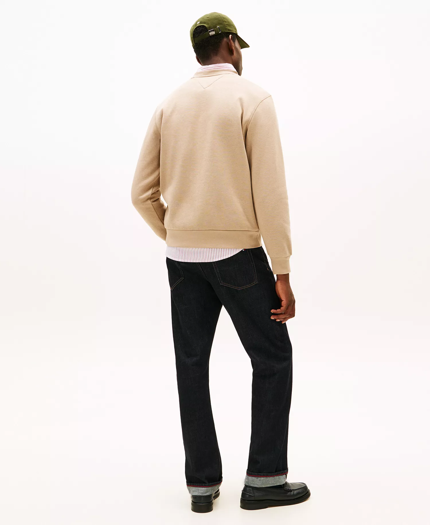 Men's Arch Long-Sleeve Sweatshirt - Coastal Taupe - L