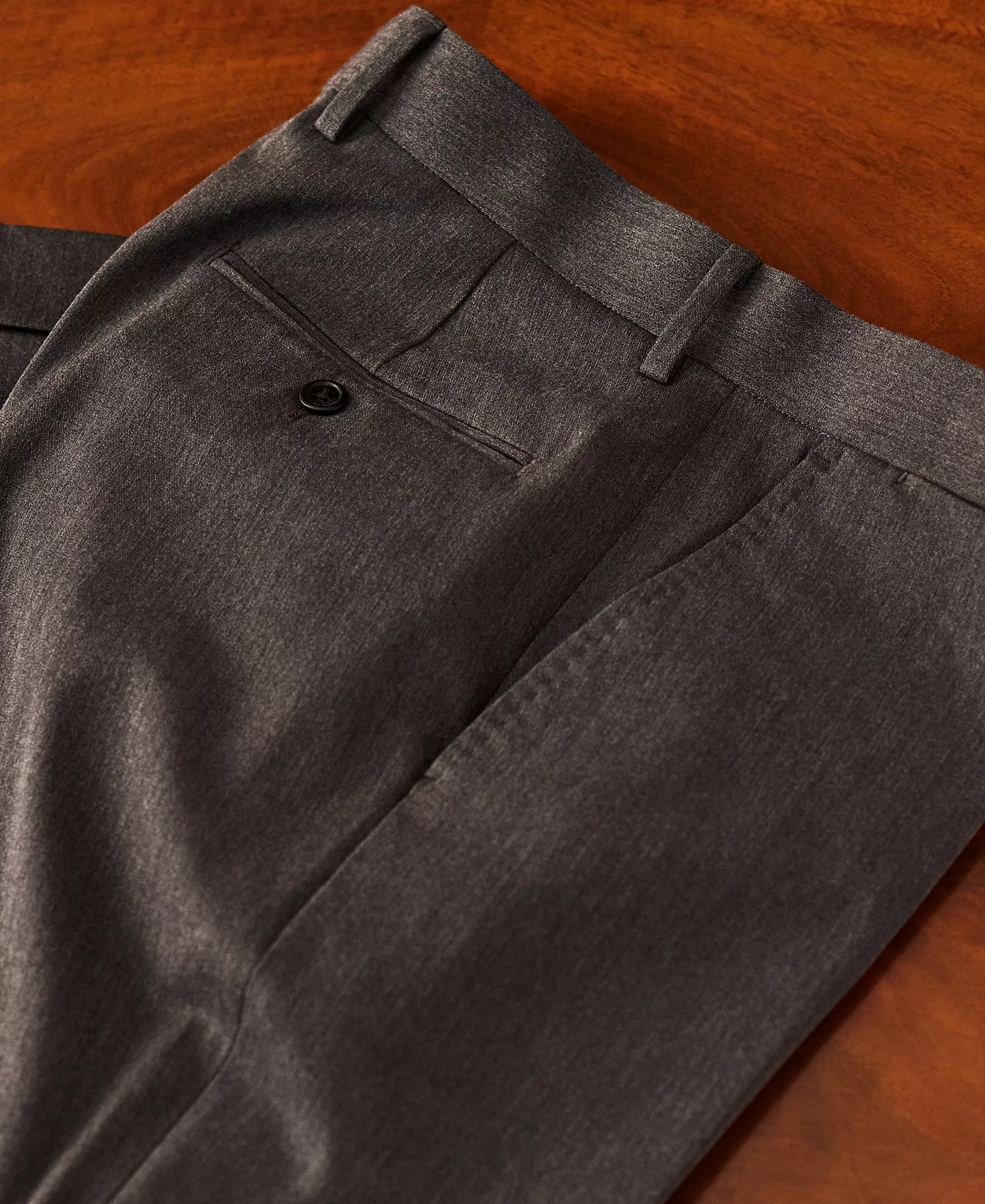 Men's Performance Twill Trousers - Black - 30x30