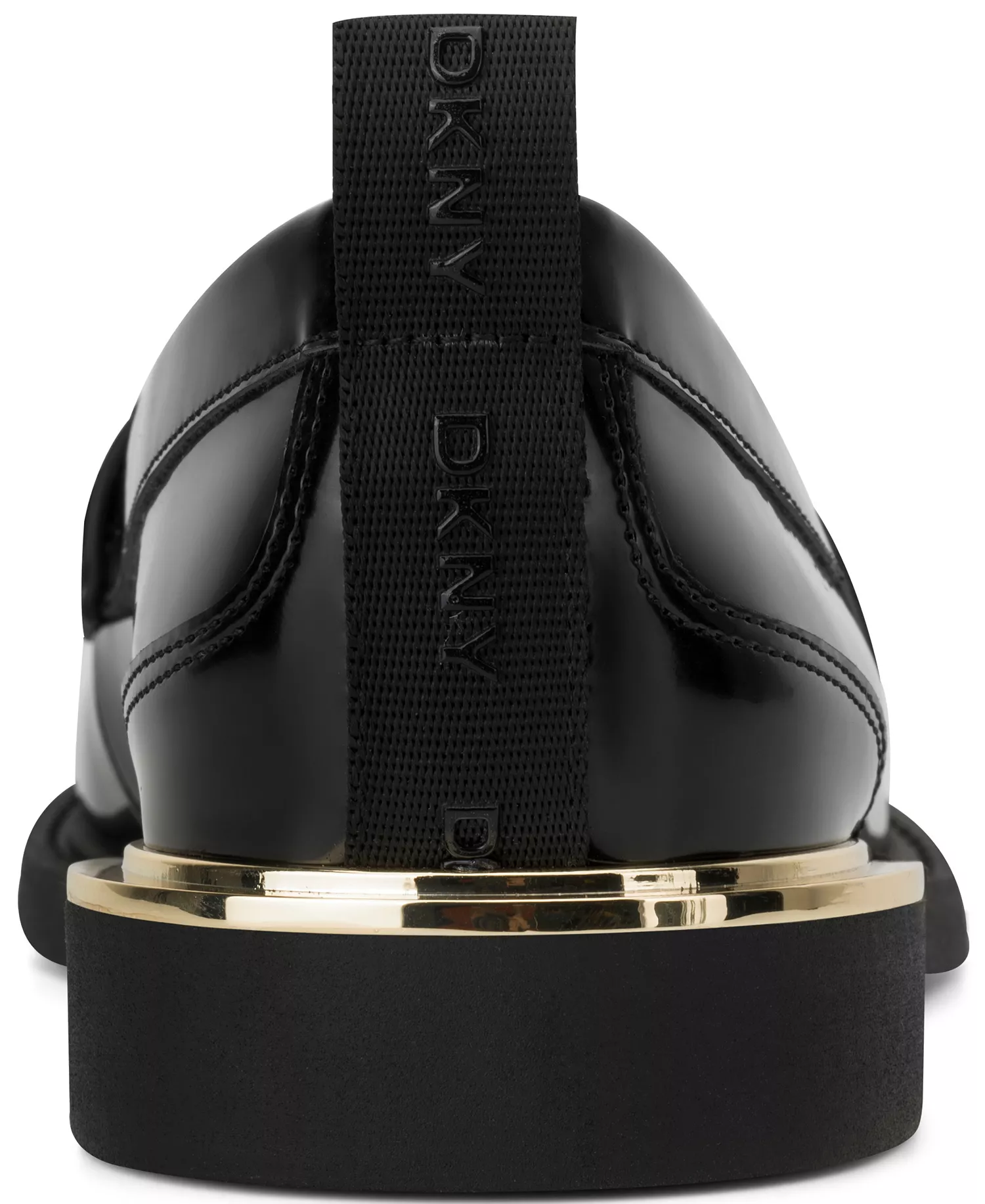 Women's Raeya Moc Toe Penny Loafers - Black - 5.5M