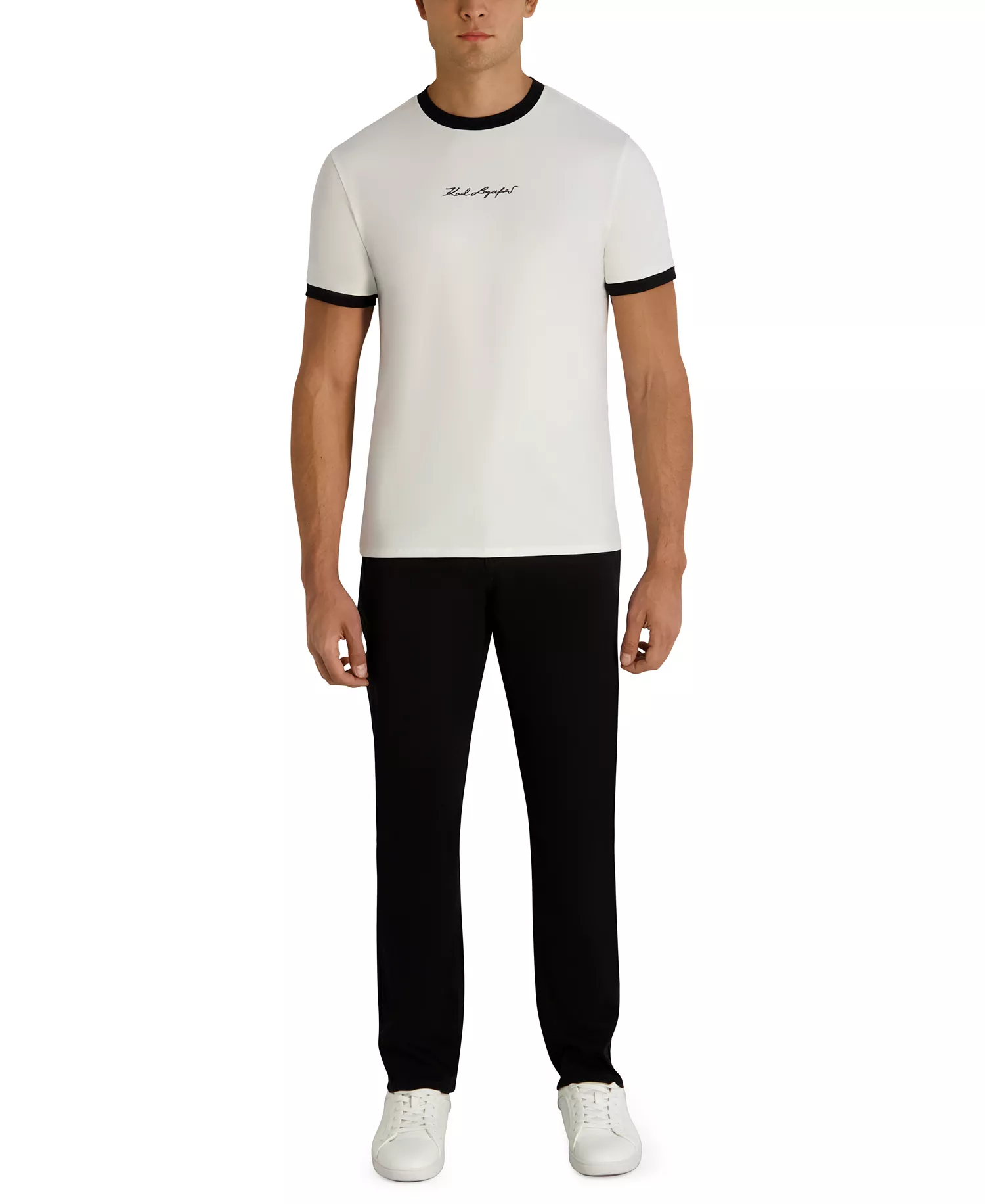 Men's Regular-Fit T-Shirt - White - 2XL