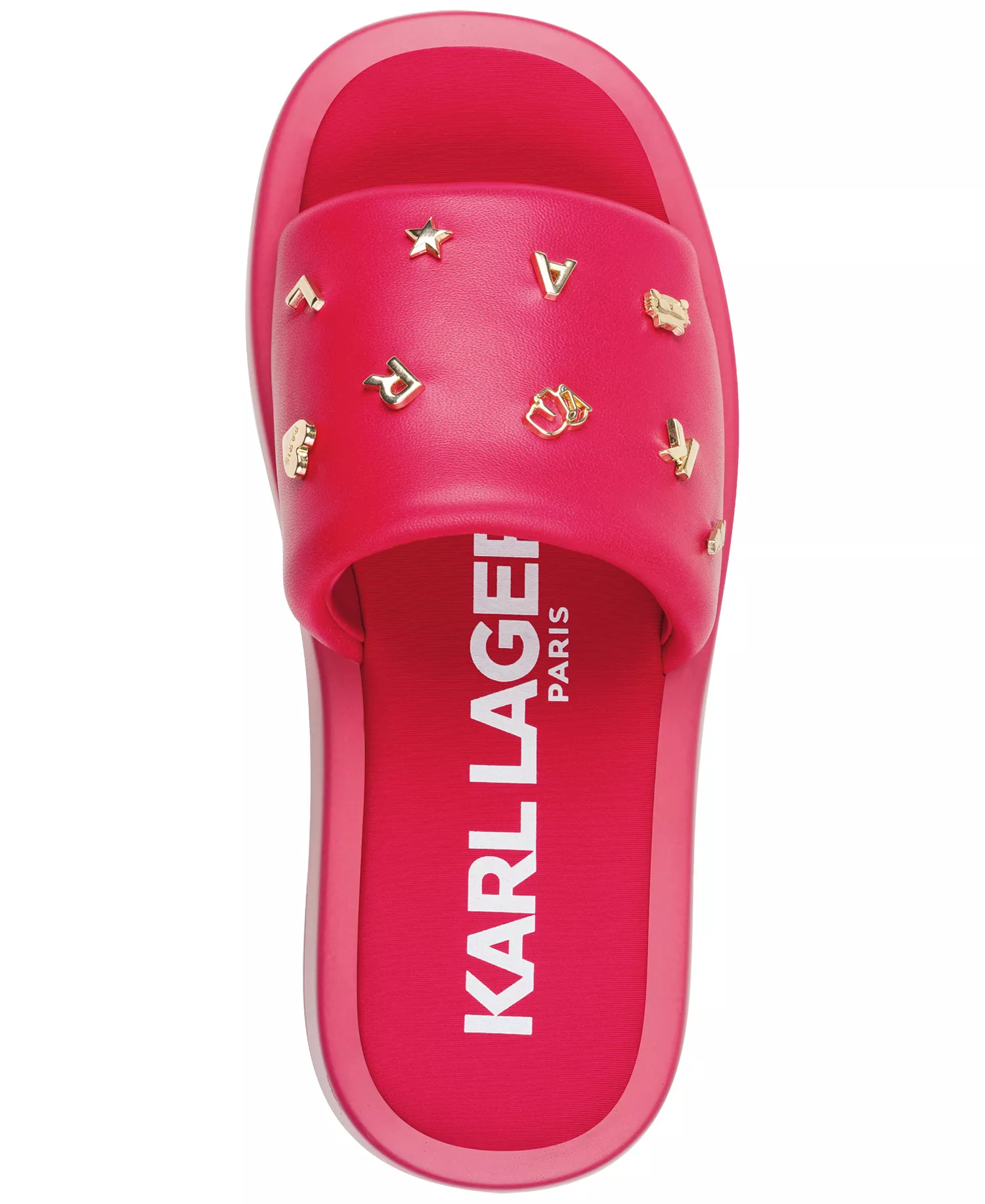 Women's Opal Studded Sandals - Teaberry - 10M