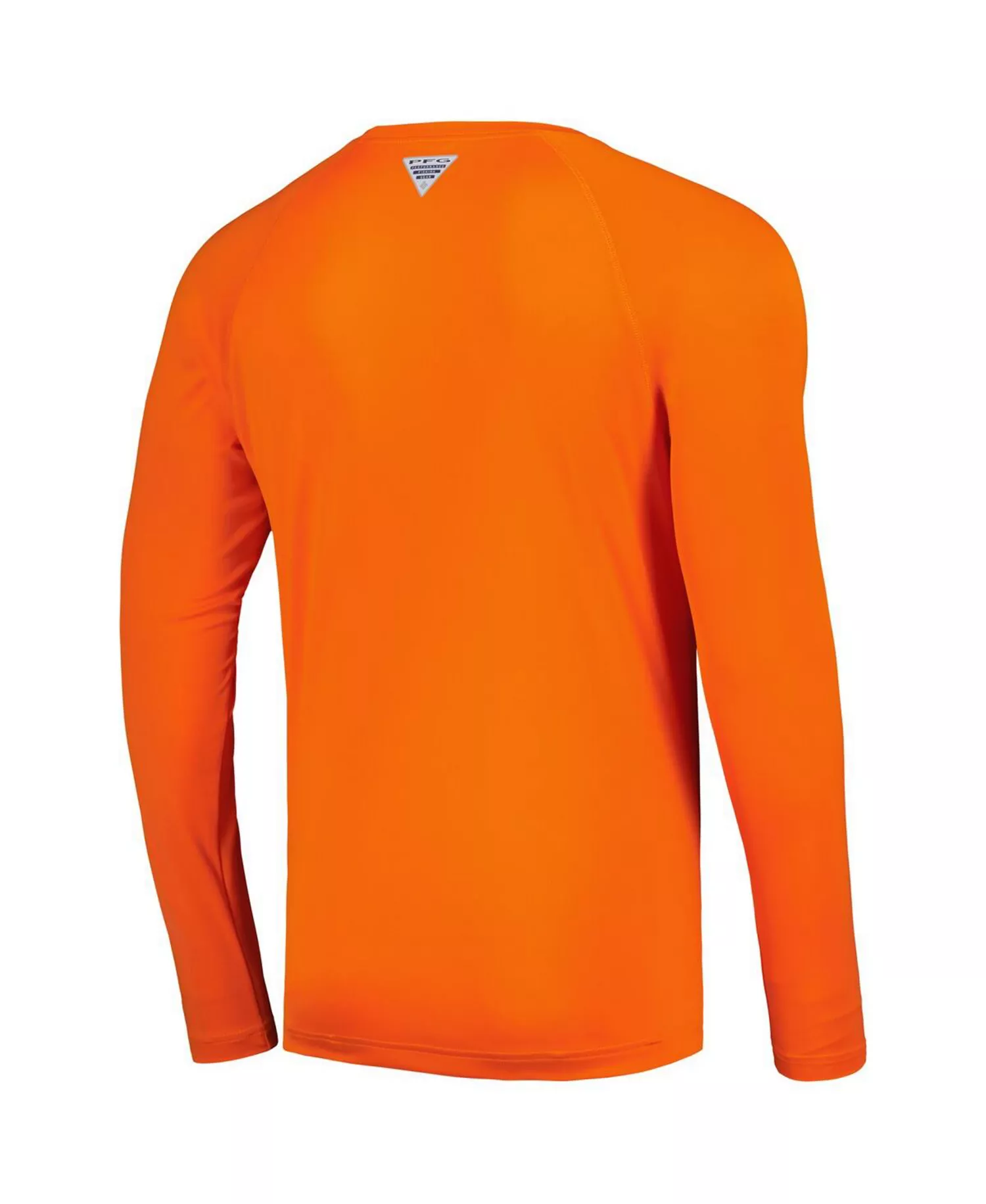 Men's Orange Florida Gators Terminal Tackle Omni-Shade Raglan Long Sleeve T-shirt - Orange - 2XL