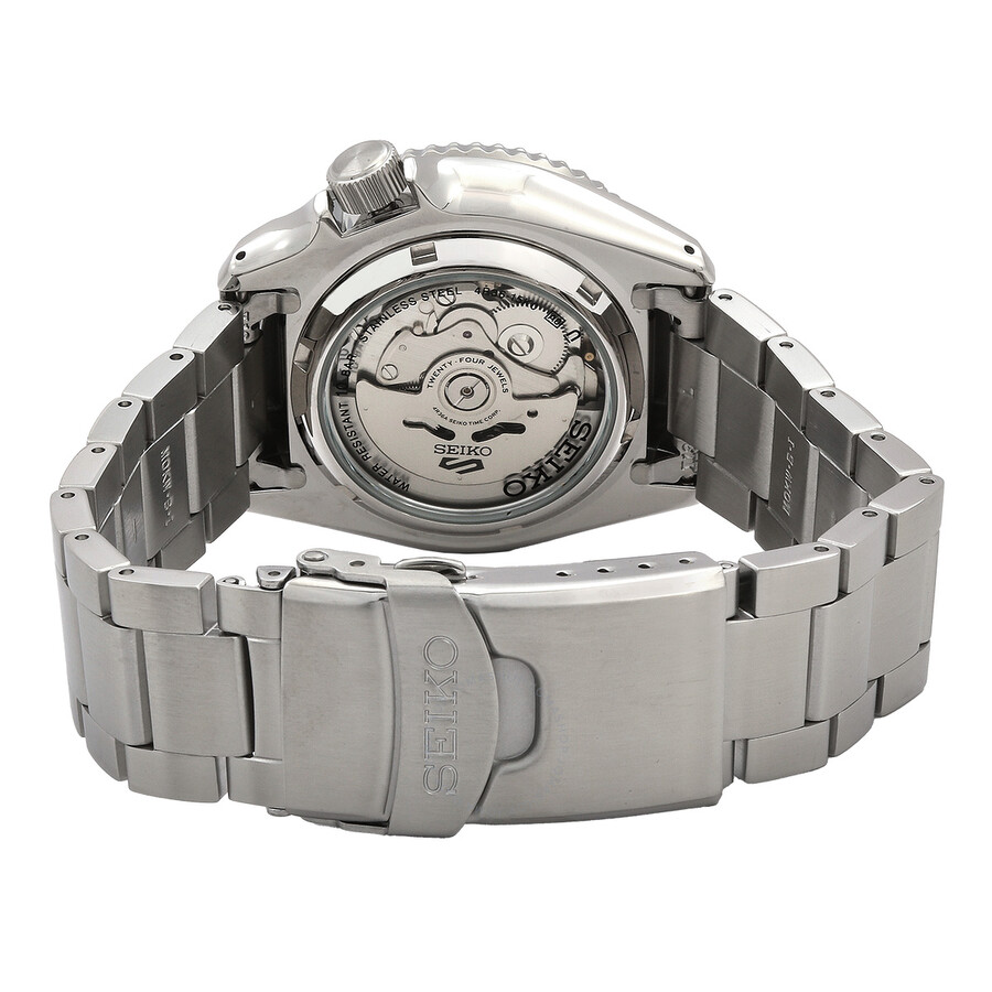 Seiko 5 Sports Special Edition Automatic Black Dial Men's Watch