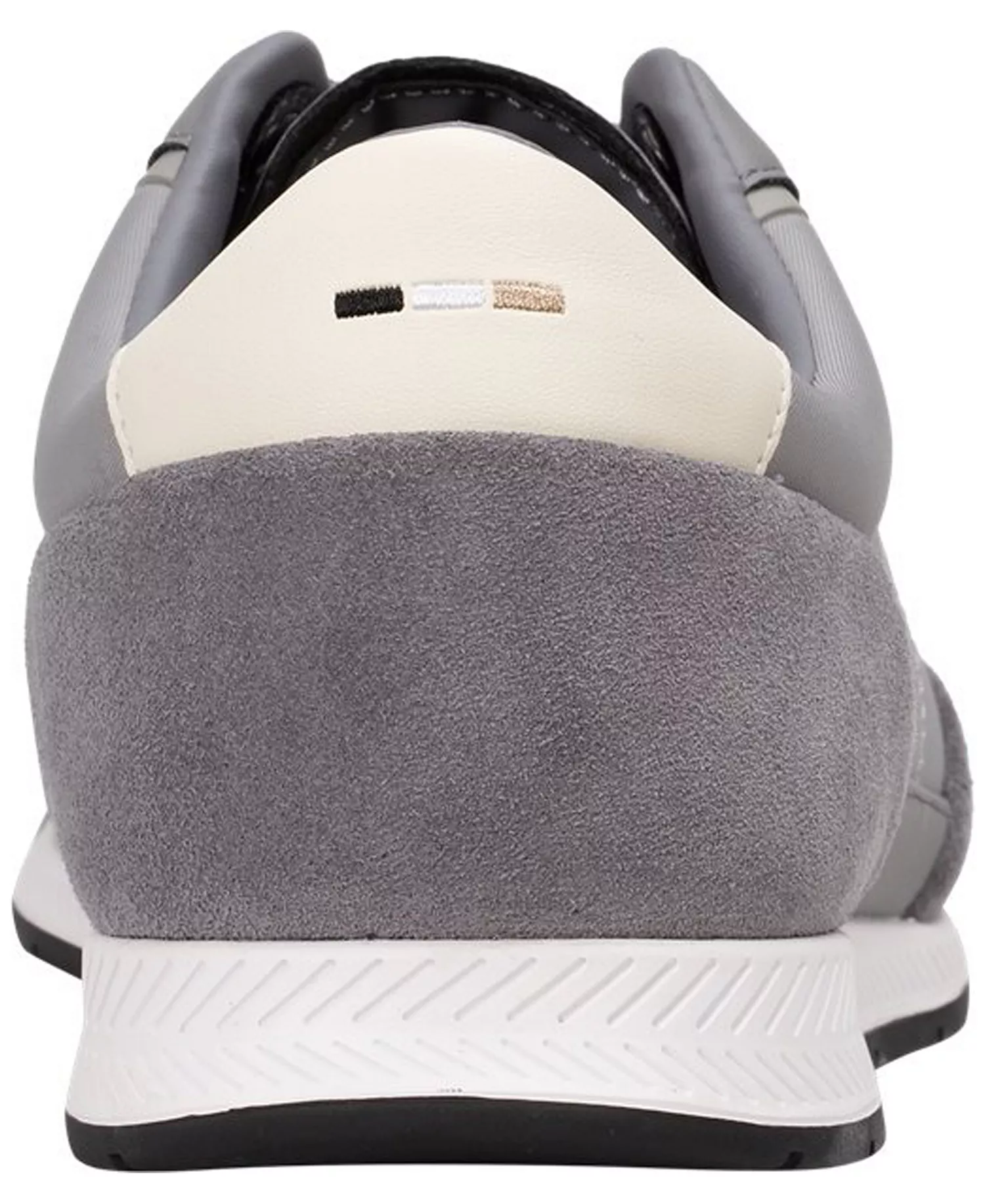 Men's Fashion Athletic Round Toe Sneakers - Gray - 10M