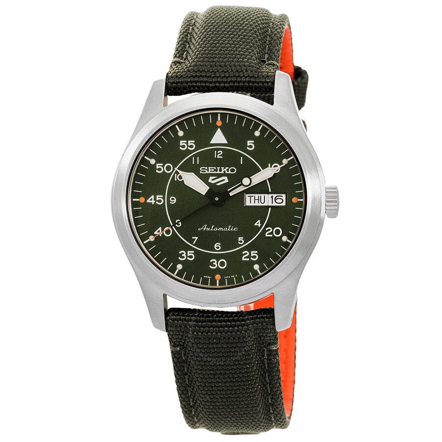 Seiko 5 Sports Field Automatic Green Dial Men's Watch