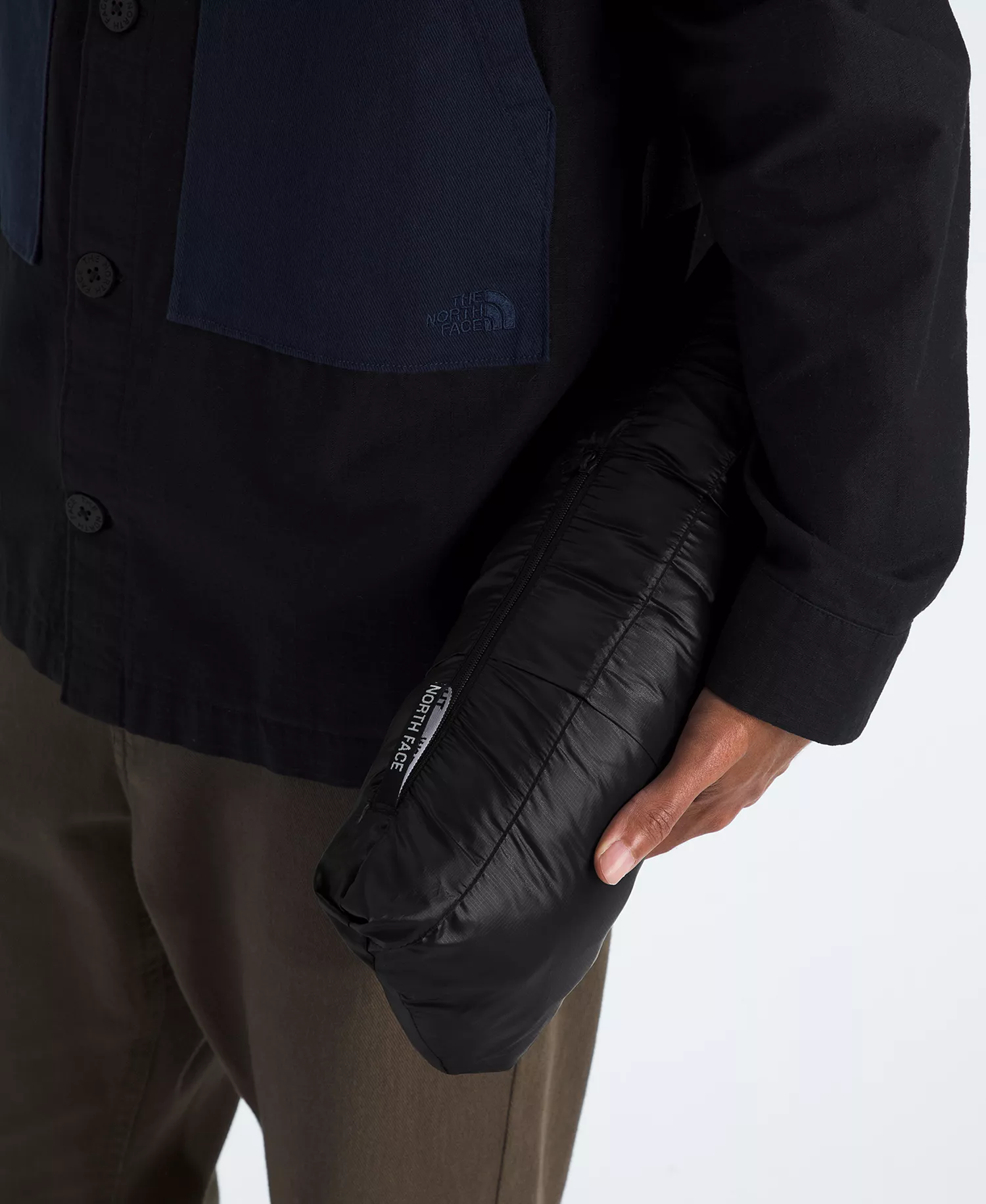 Men's ThermoBall Hooded Jacket - Black - 2XL