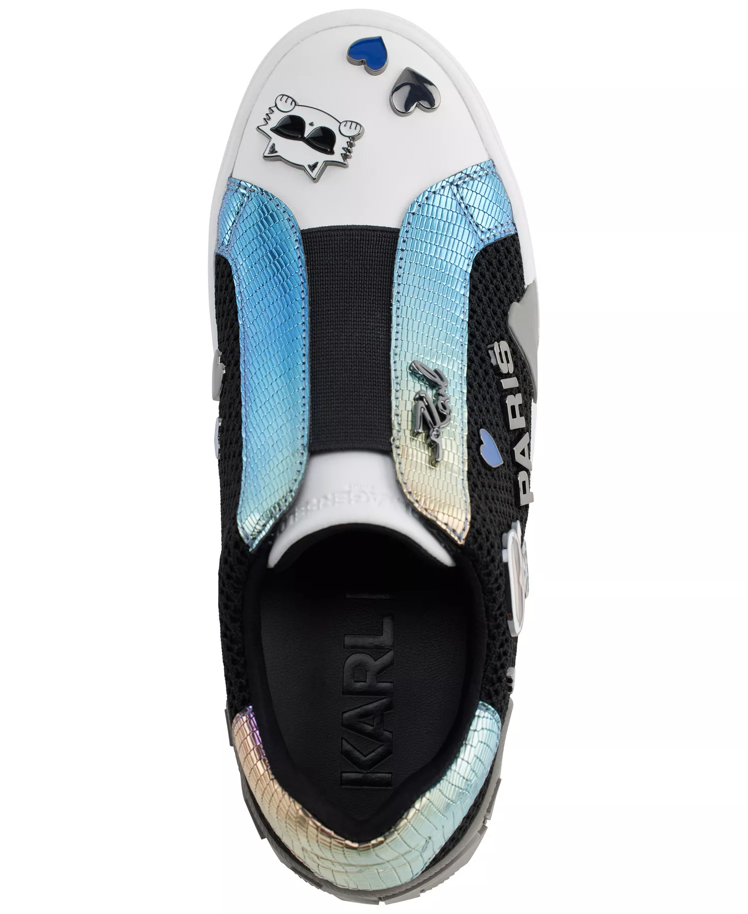 Women's Mavise Slip-On Sneakers - Black/Multi - 5.5M