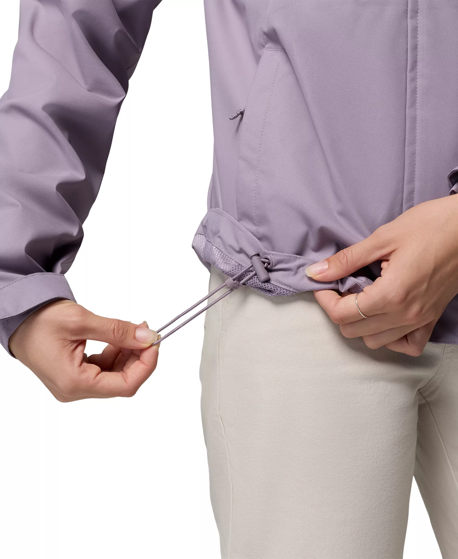 Women's Hikebound II Hooded Waterproof Jacket - Black - L