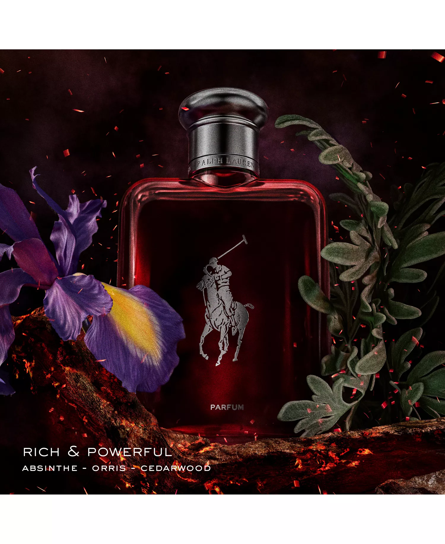 Polo Red 2 pc. Parfum Cologne and Backpack Gift Set - No Color - No Size