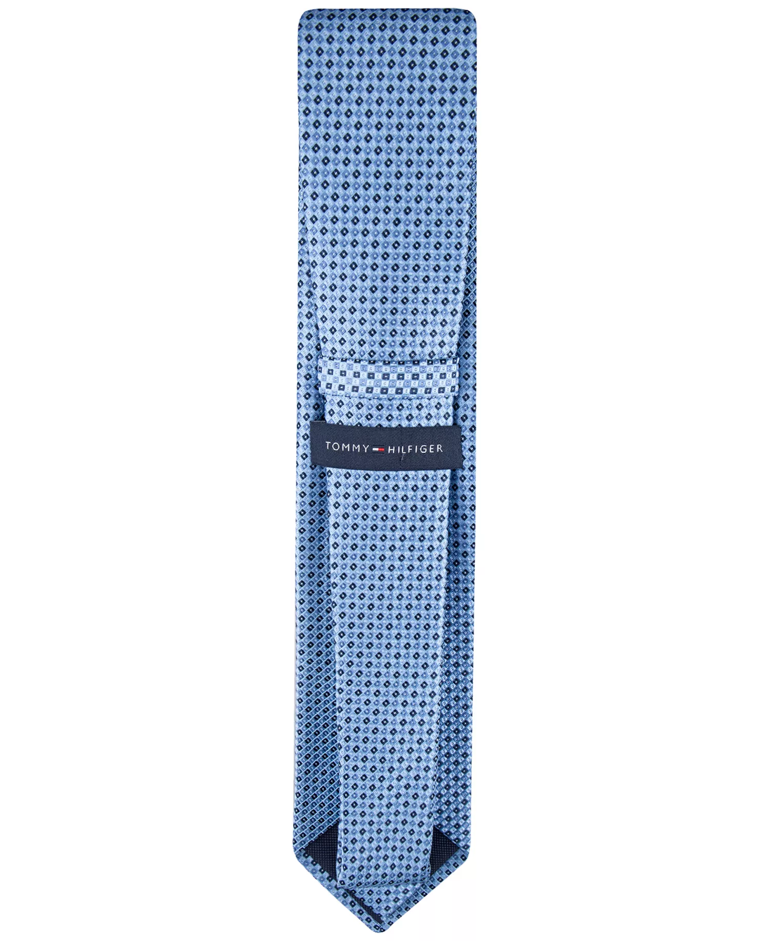 Men's Core Micro-Dot Tie - Blue - ONE SIZE