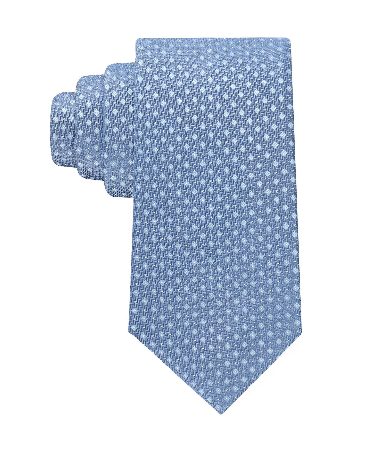 Men's Lavon Neat Tie - Light Blue - ONE SIZE