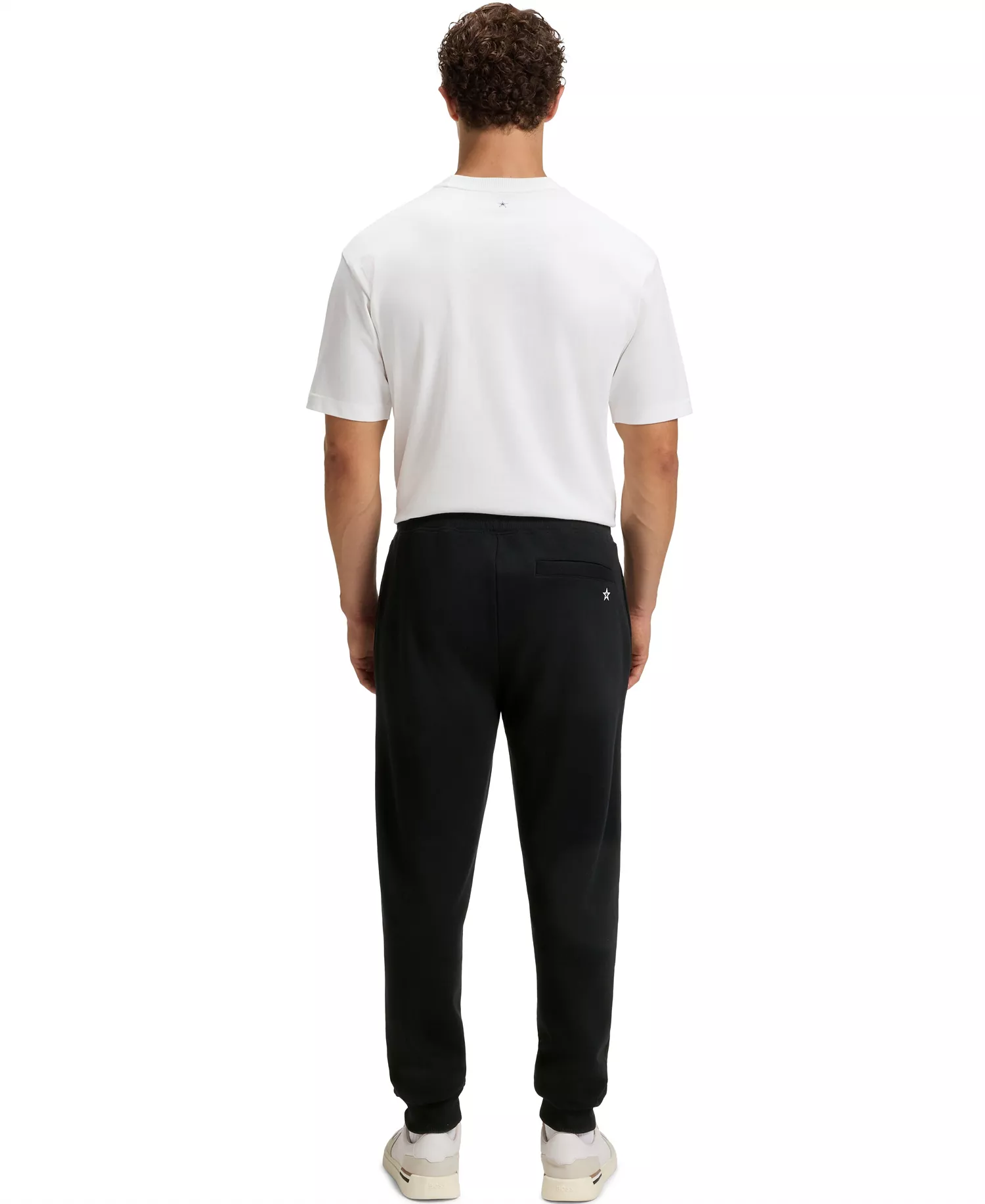 BOSS x DALLAS COWBOYS Logo Tracksuit Pants - Black - 2XL