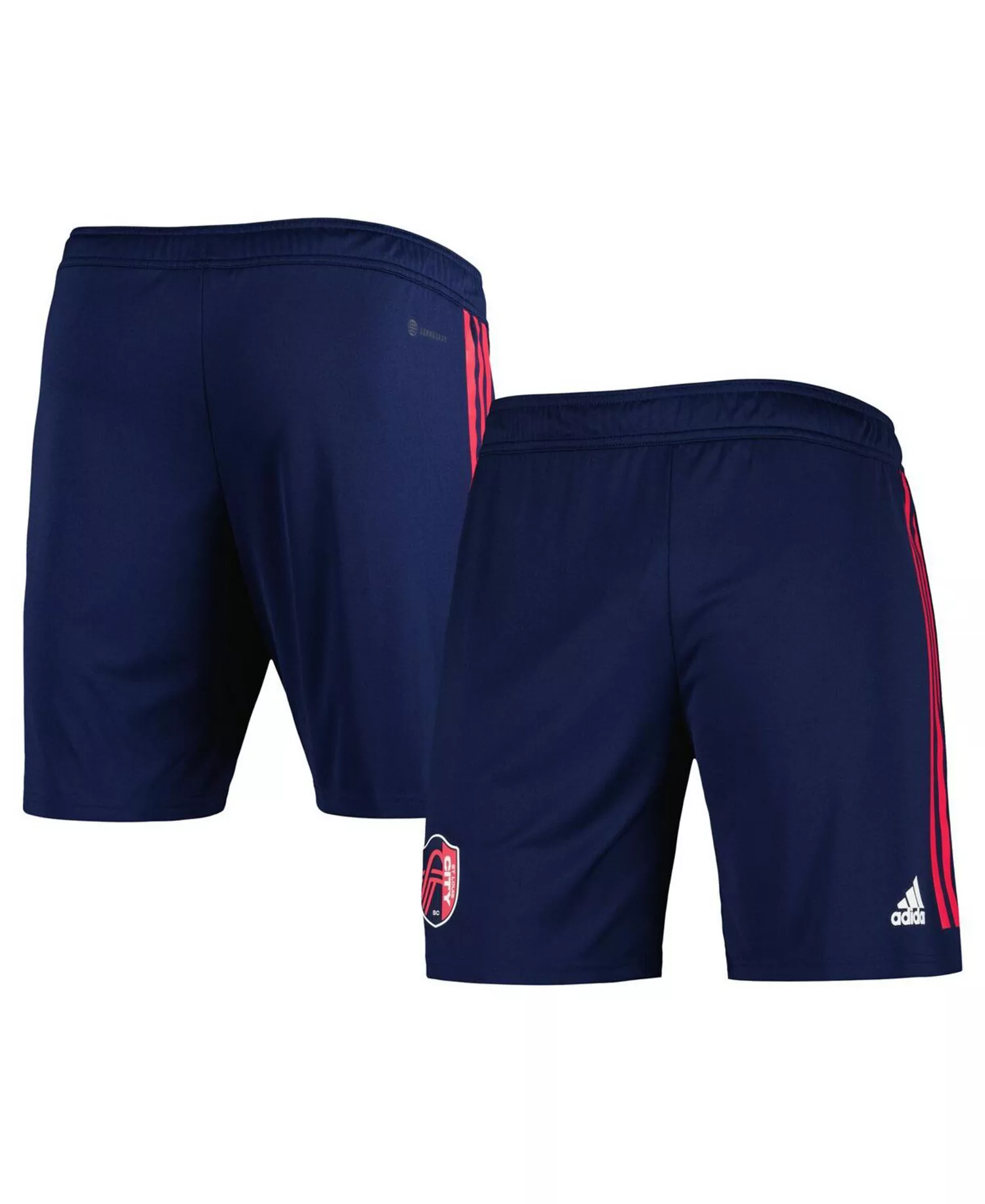 Men's Navy St. Louis City SC 2023 Away AEROREADY Authentic Shorts - Navy - 2XL