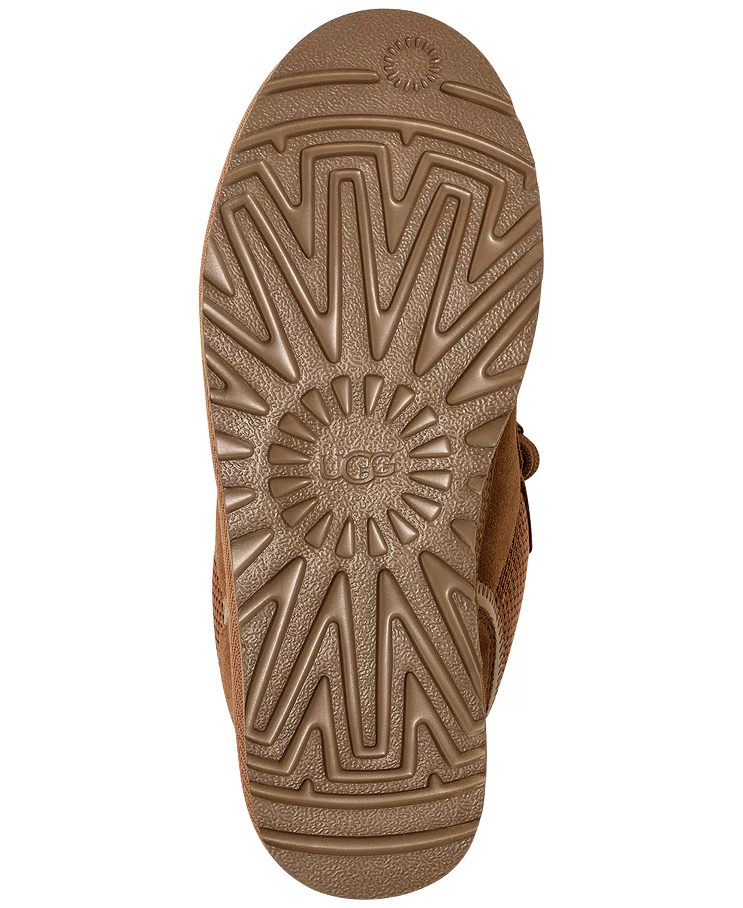 Women's Lowmel Lace-Up Sneaker Booties - Chestnut - 5M