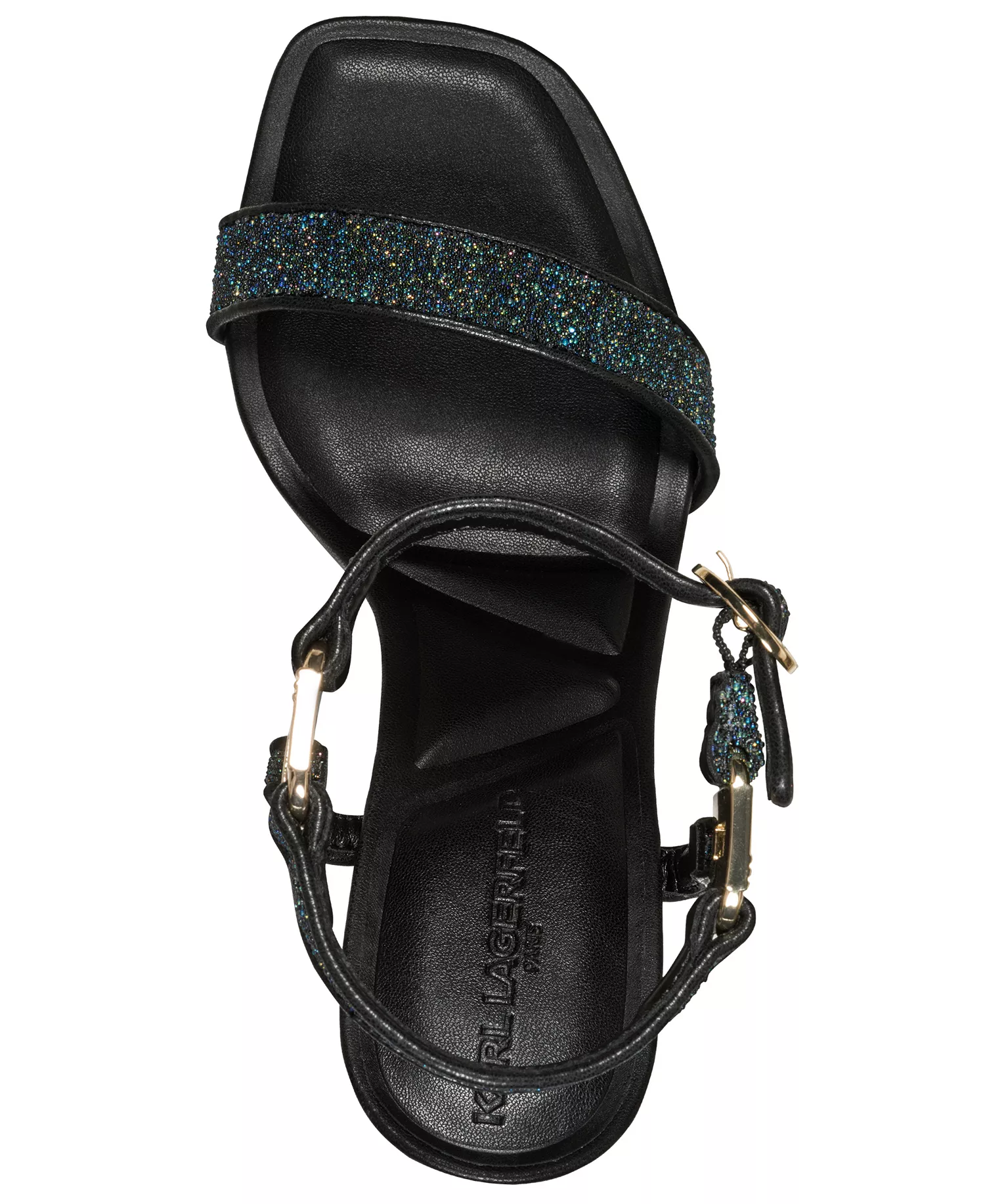 Women's Cybil Stiletto Dress Sandals - Black Multi - 10