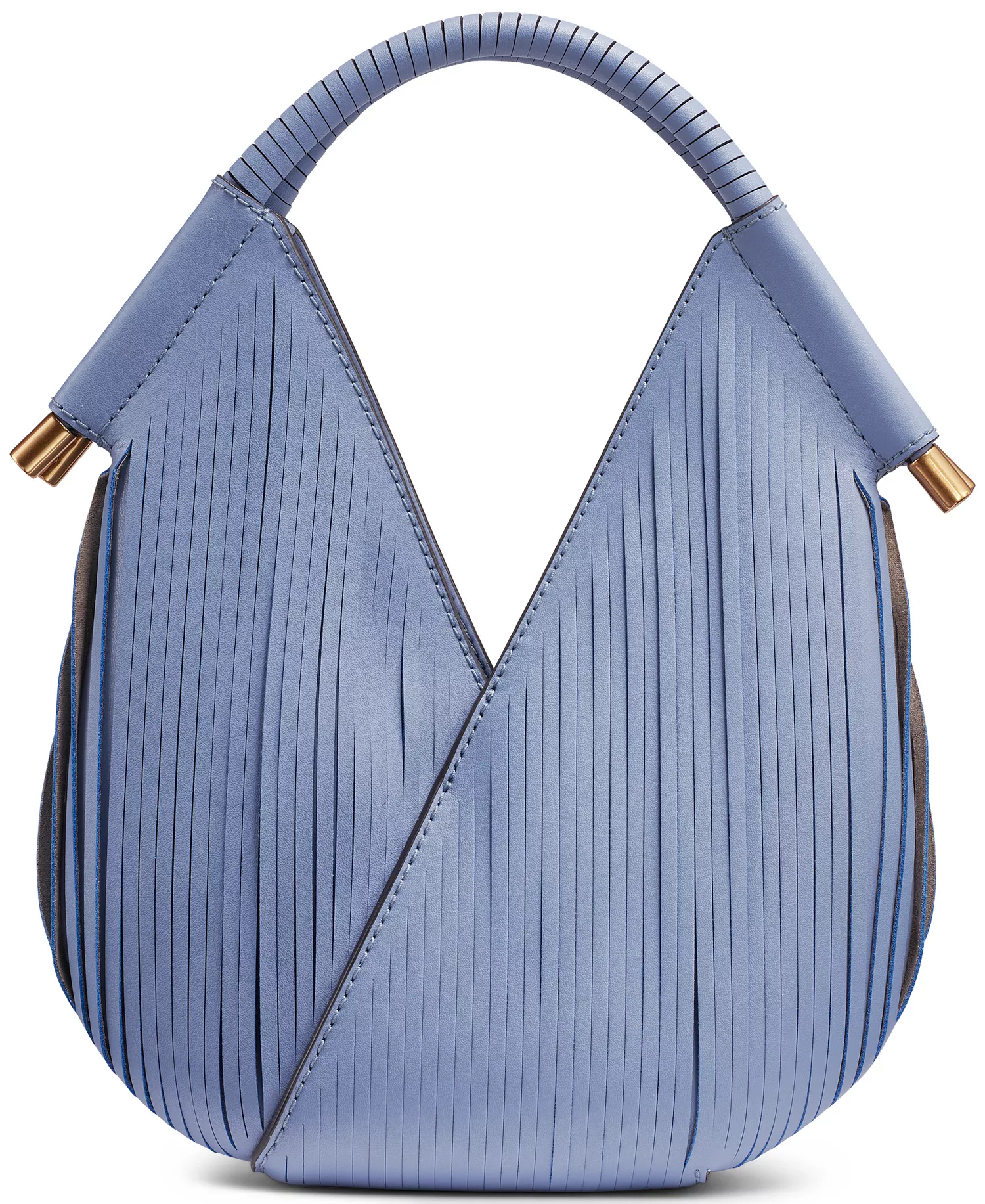 Baldwin Laser-cut Micro Crossbody Bag - Tempest - No Size