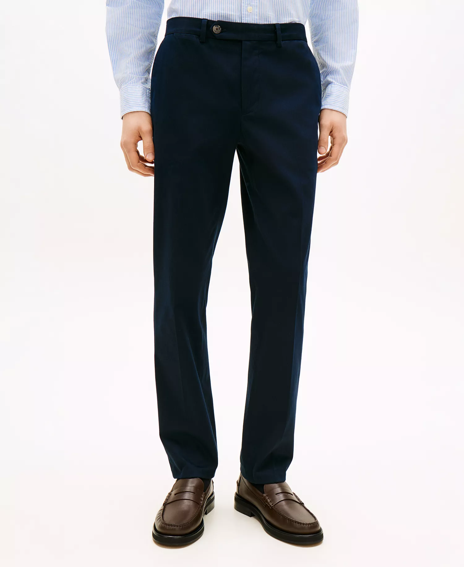 Men's Denton Clean Straight-Fit Chino Pants - Navy Iris - 31x30