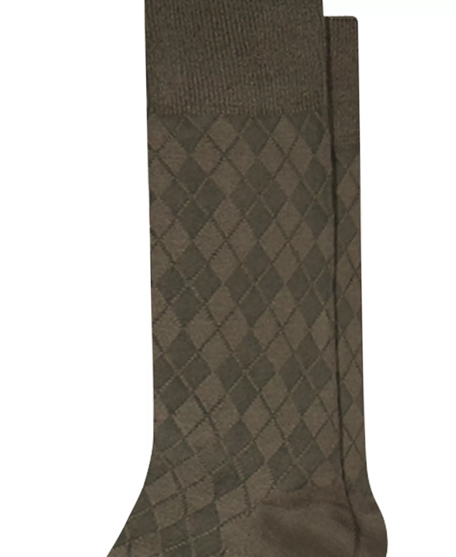 Men's Crew Dress Socks, 4-Pack - Black - 10-13