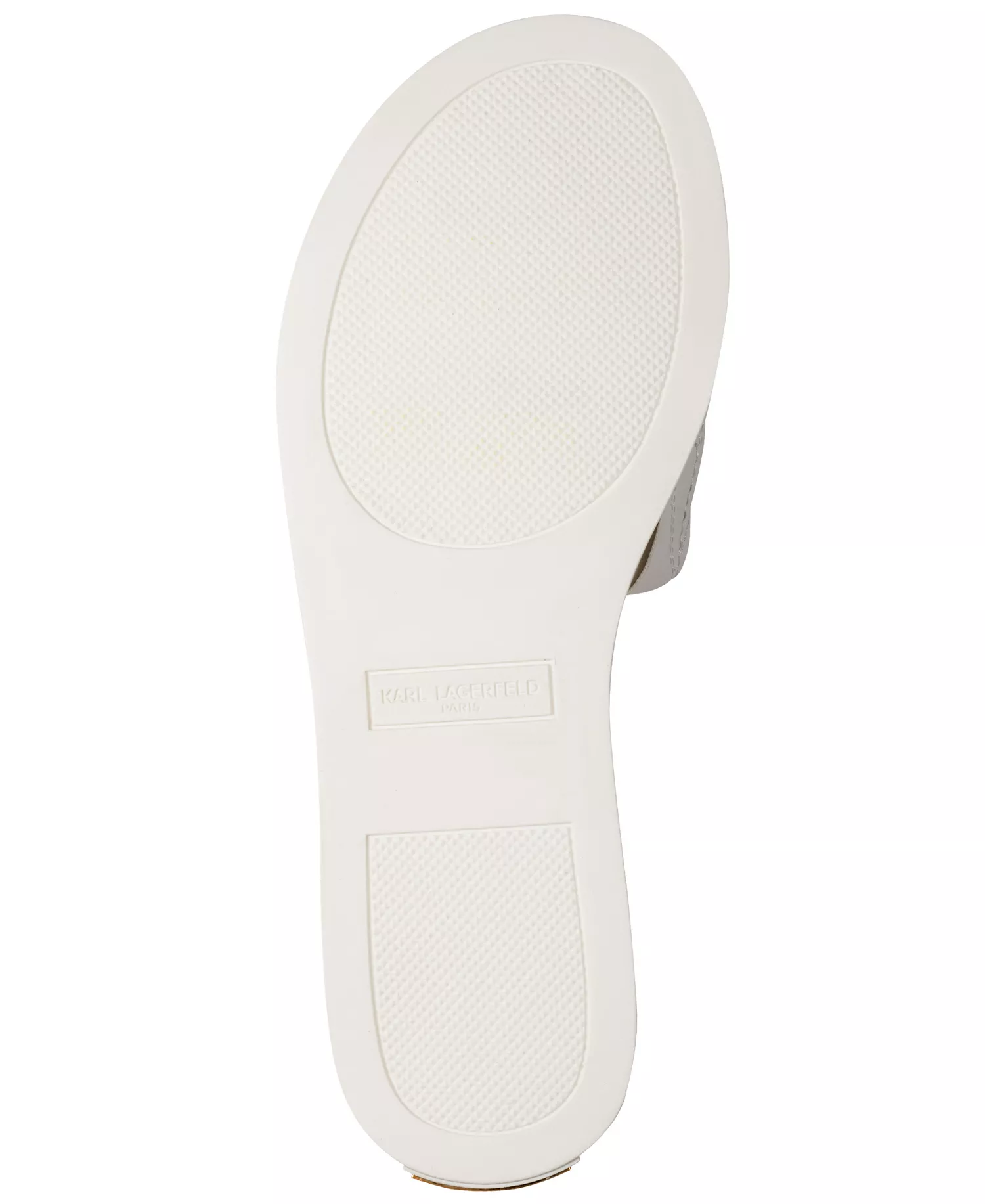 Women's Carenza Macaron Slide Flat Sandals  - Bright White - 10M