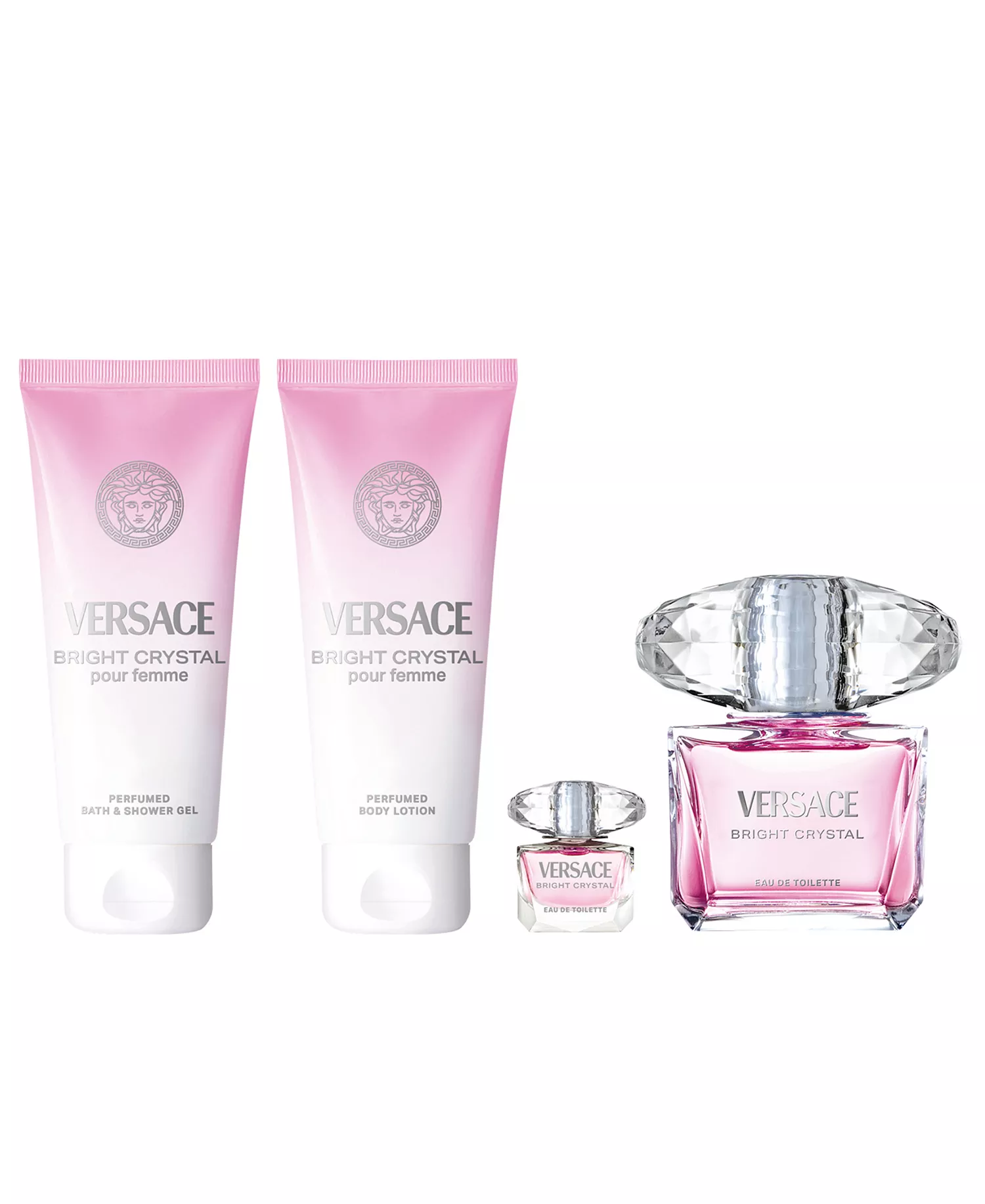 4-Pc. Bright Crystal Eau De Toilette Gift Set - No Color - No Size