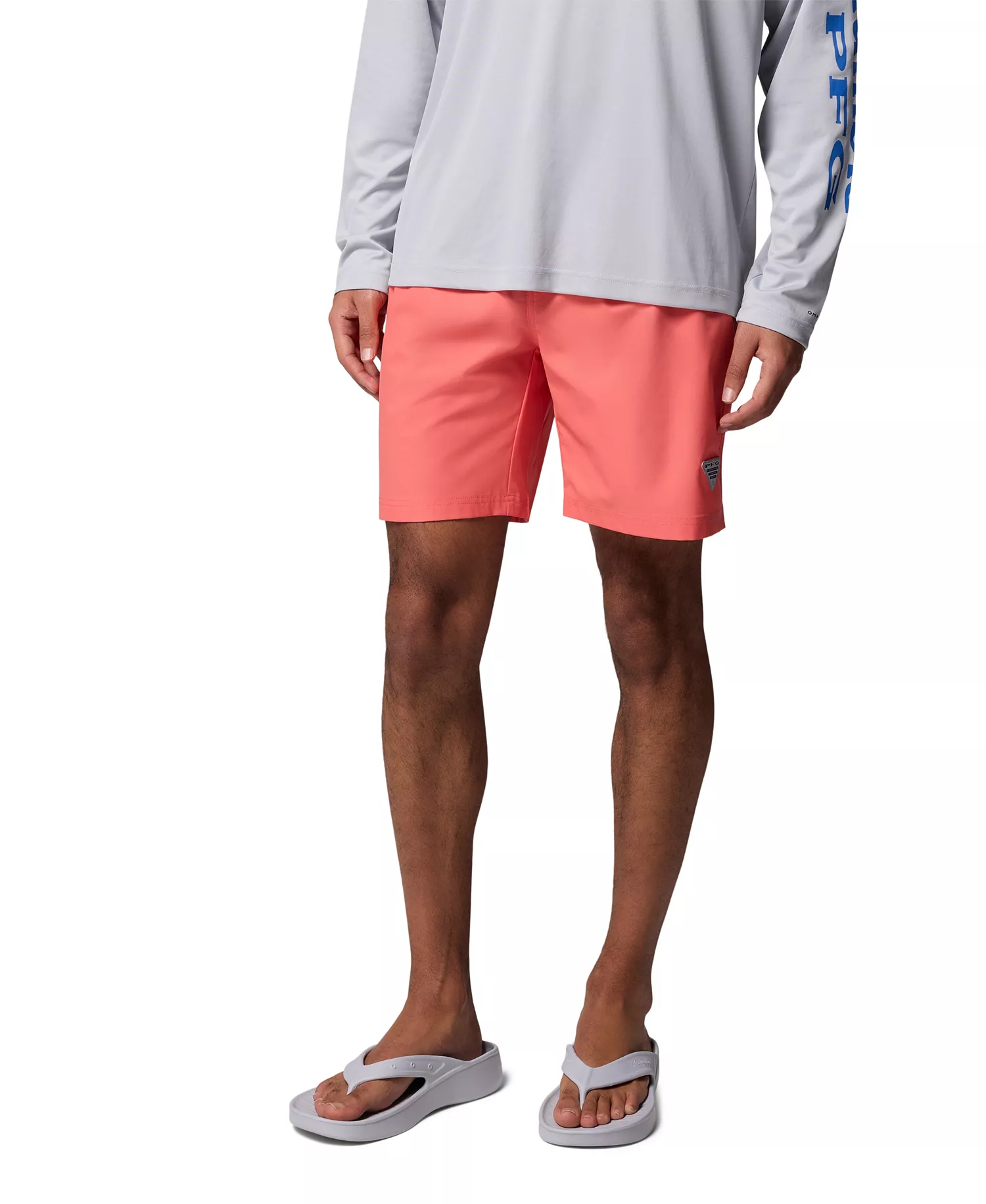 Men's Performance Fishing Gear Rambler Water Shorts - Melonade - 2XL