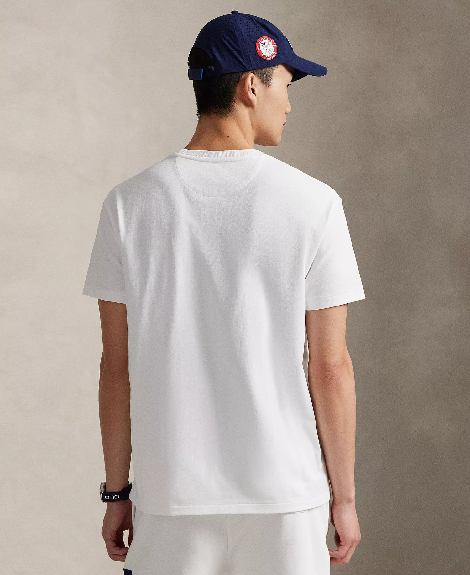 Men's Team USA Jersey Graphic T-Shirt - White - L