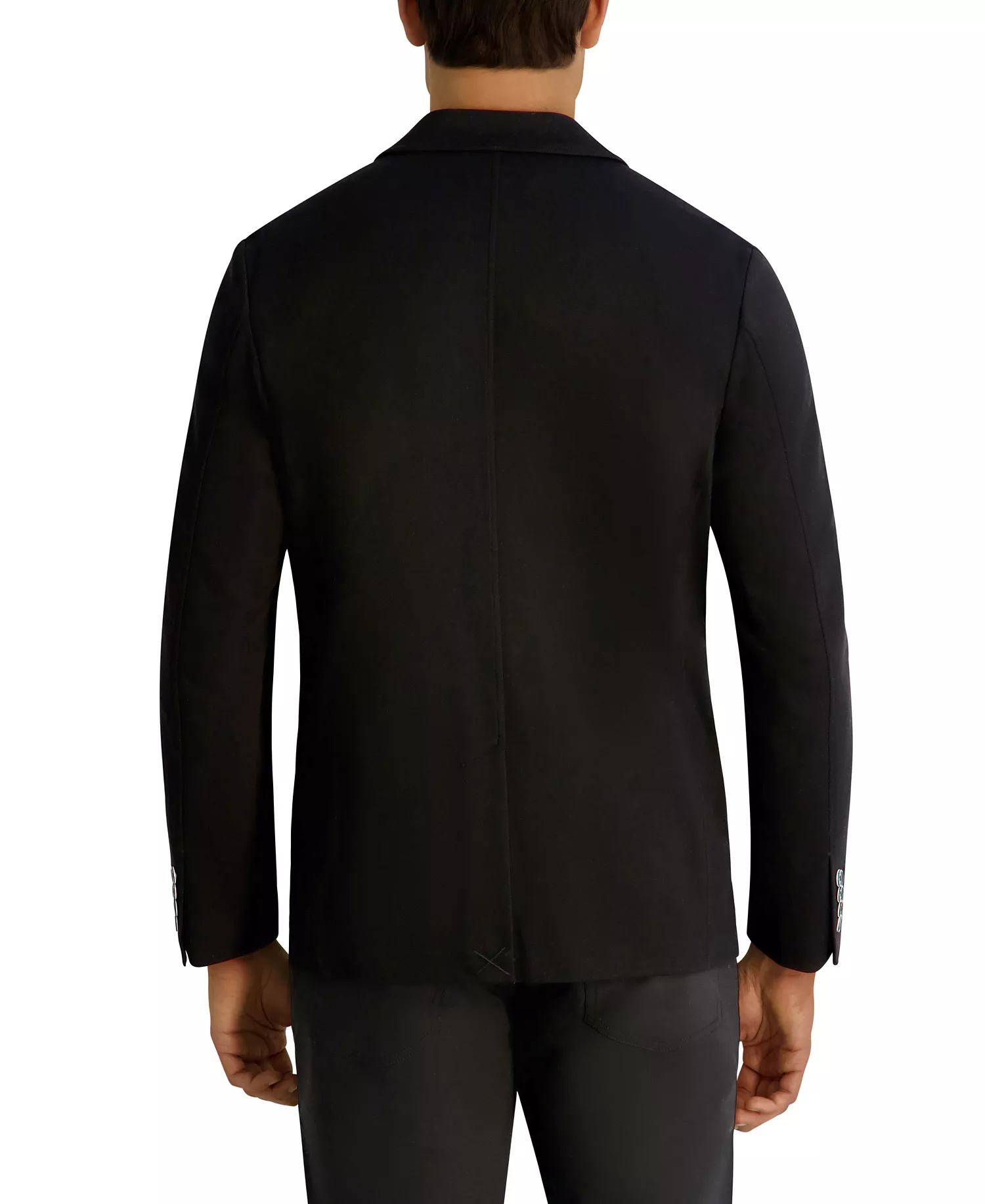 Men's Regular-Fit Blazer - Black - 2XL