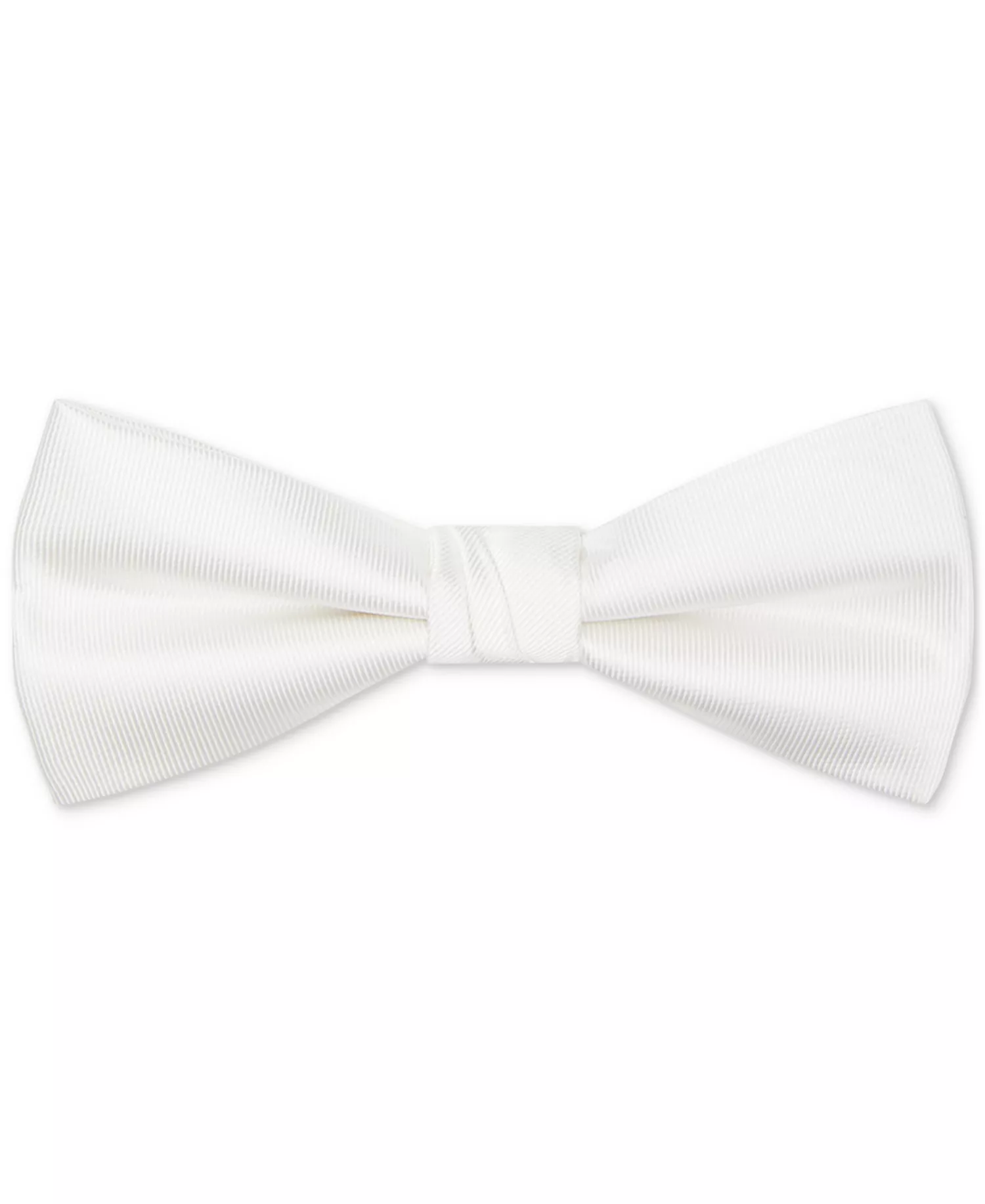Men's Pre-Tied Unison Bowtie  - Ivory - ONE SIZE