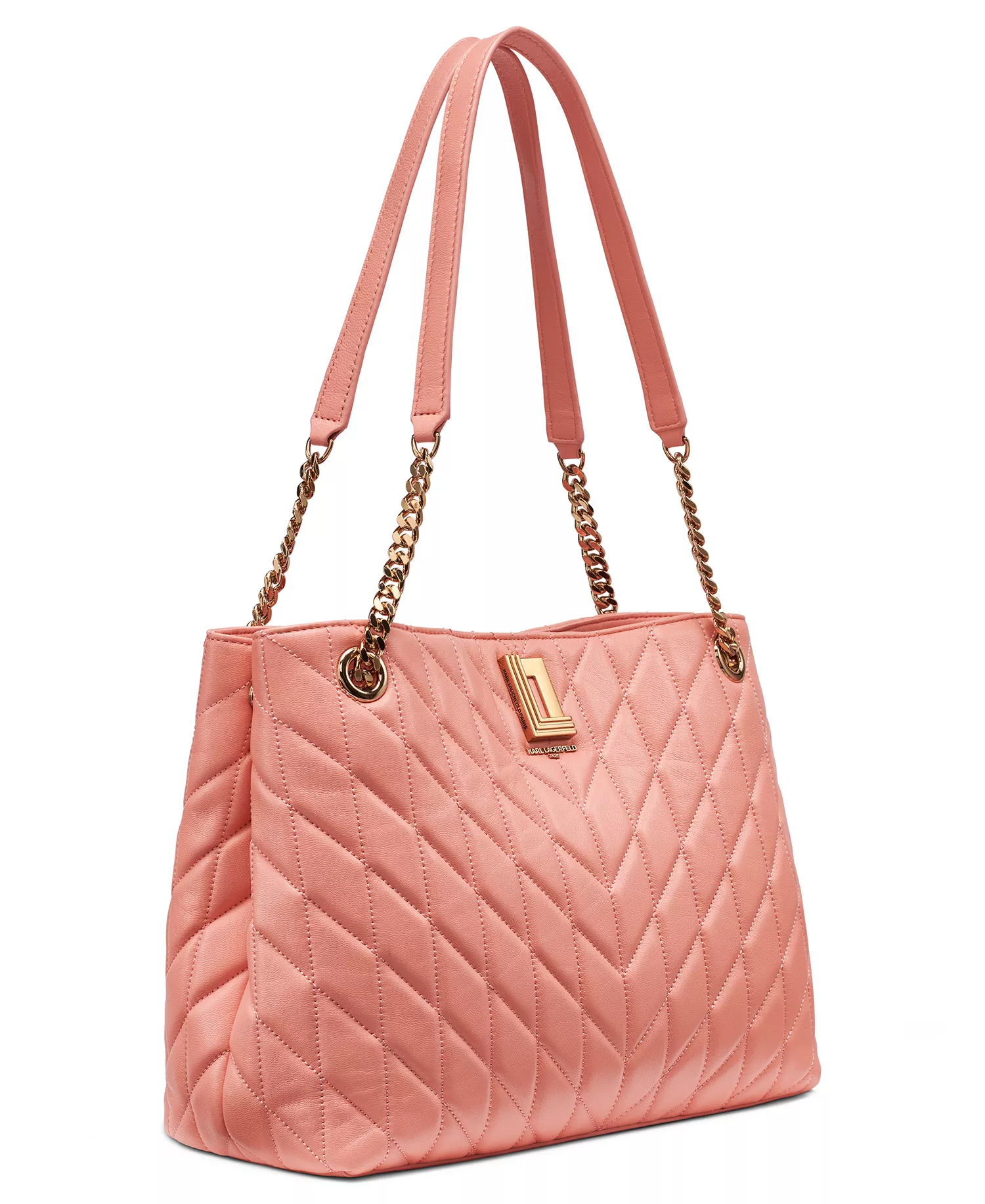 Lafayette Medium Tote Bag - Sun Coral - ONE SIZE