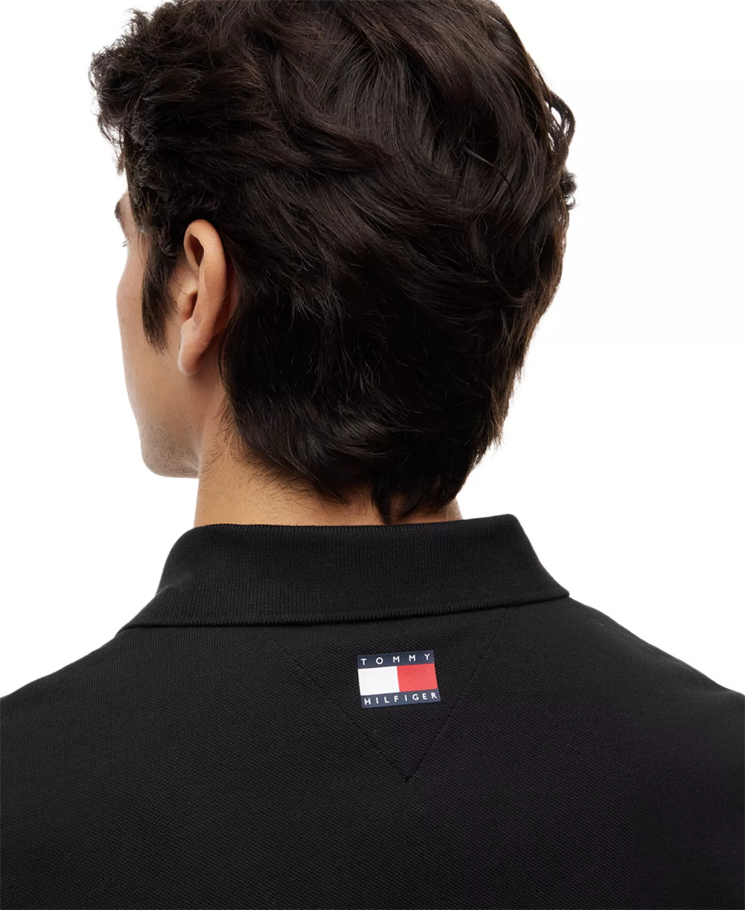 x Cadillac F1® Men's Logo Polo Shirt - Black - L