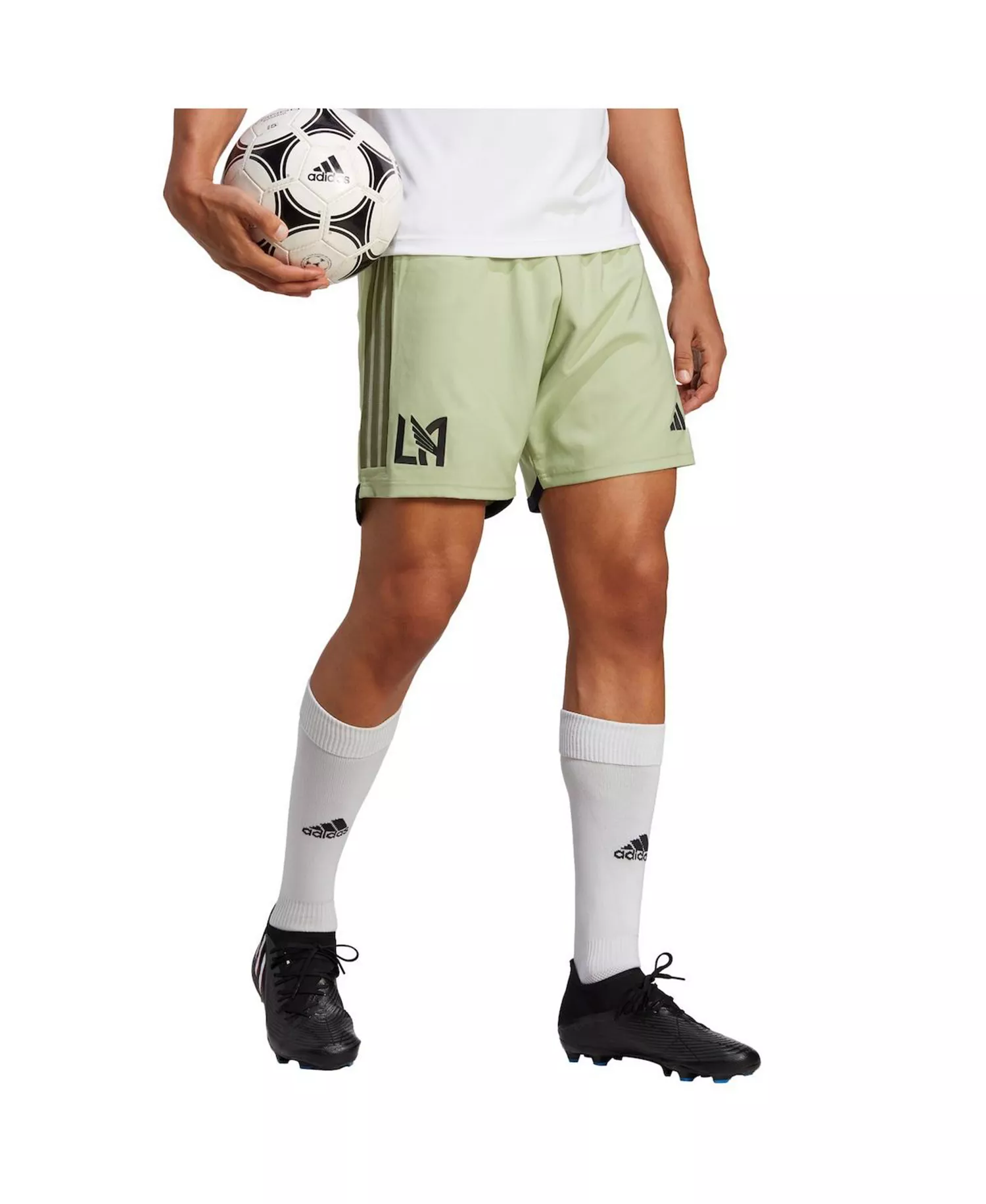 Men's Green LAFC AEROREADY Authentic Shorts - Green - 2XL