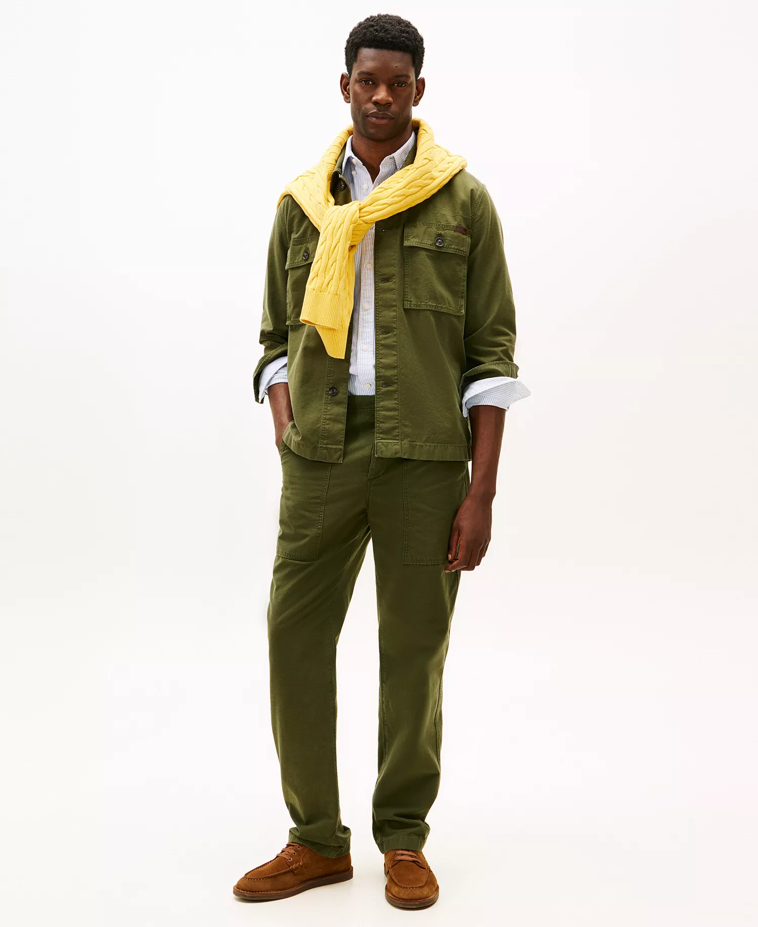 Men's Straight-Fit Mercer Utility Pants - Arctic Spruce - 29x32