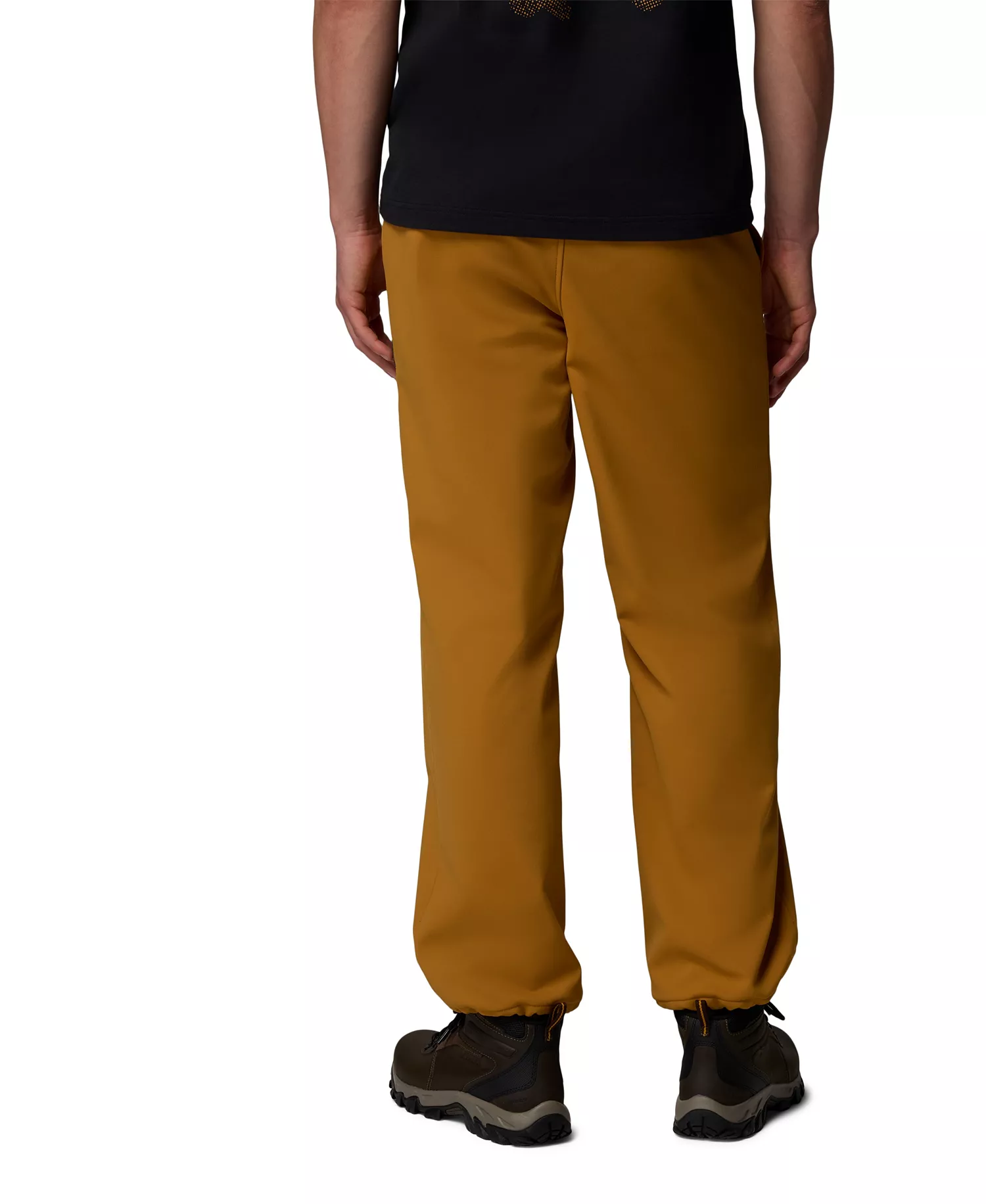 Men's High Cascades Softshell Pants - Black - 2XL