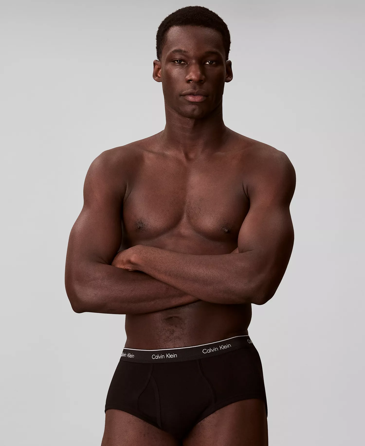 Men's 5+1 Bonus Pack Cotton Briefs Underwear - Black - L