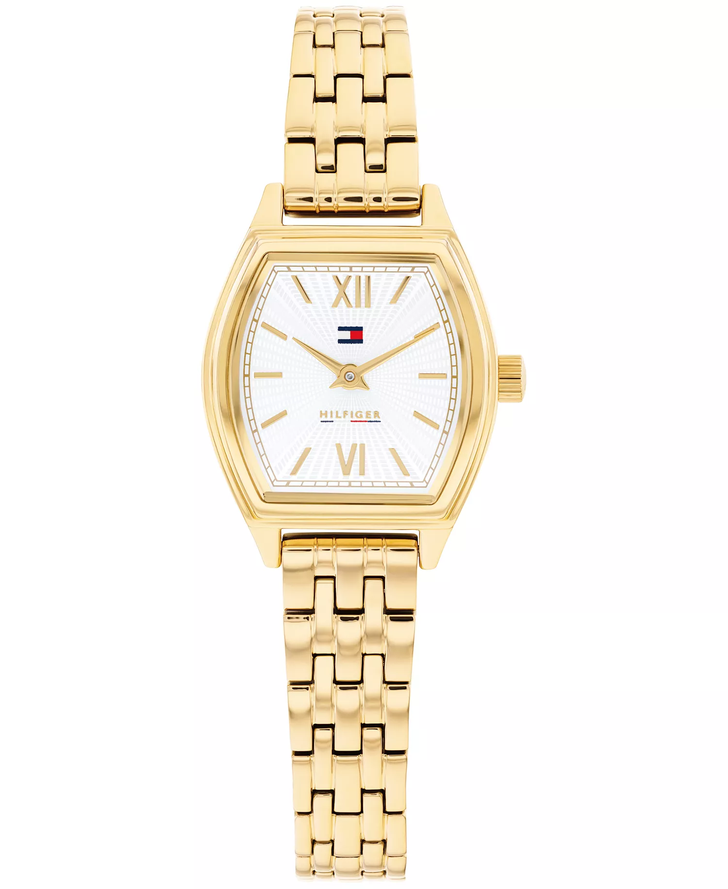 Women's Quartz Gold tone Stainless Steel Bracelet Watch, 21.5 x 22mm - Gold - NO SIZE