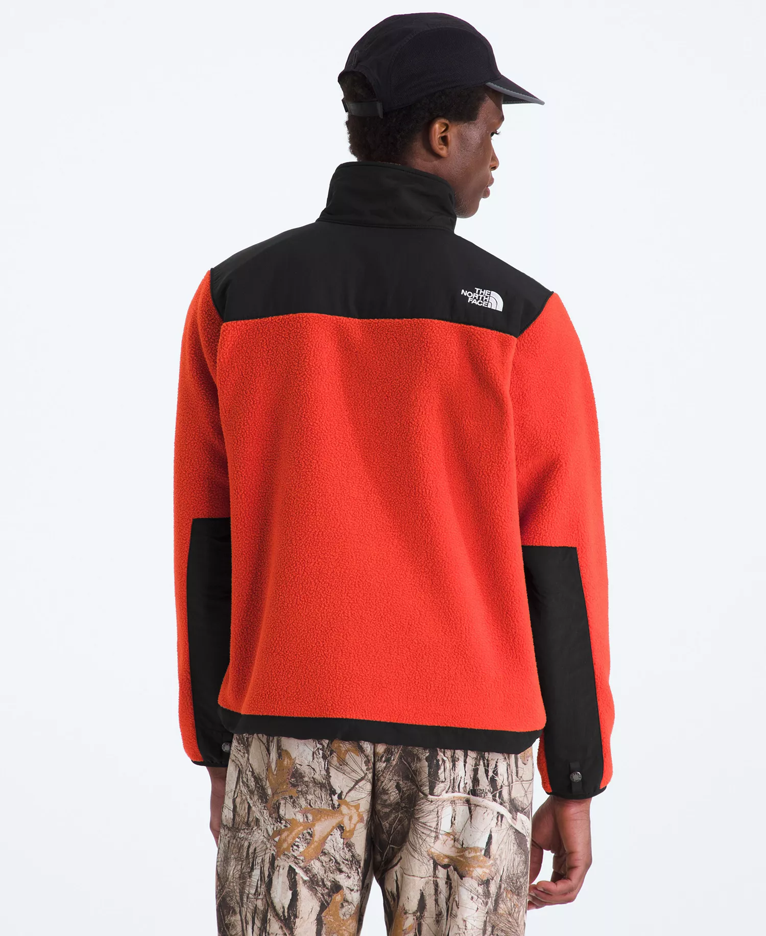 Men's Denali Jacket - Lava Red/TNF Black - 2XL