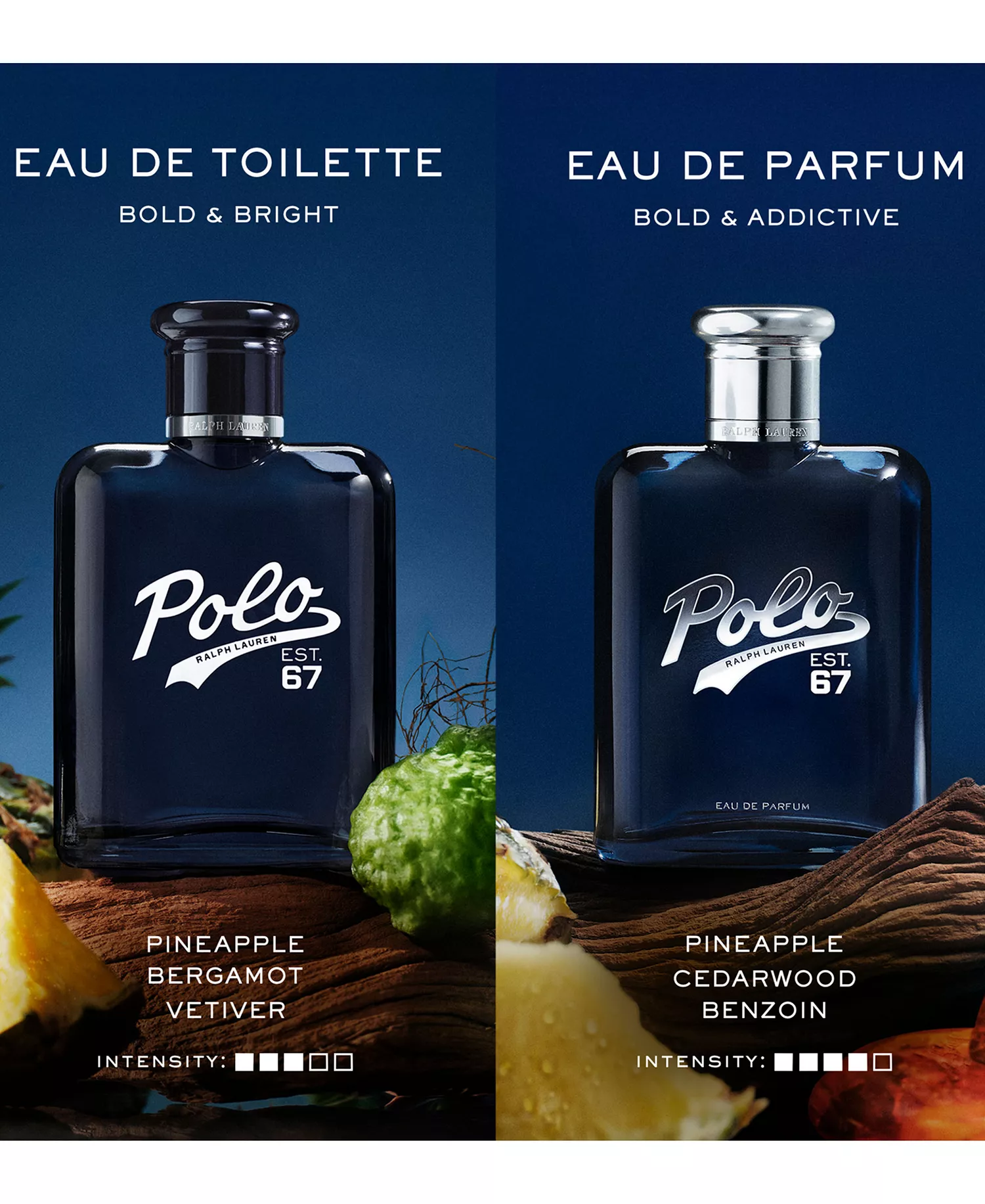 2-Pc. Polo 67 Eau De Toilette Gift Set with Travel Spray - No Color - No Size