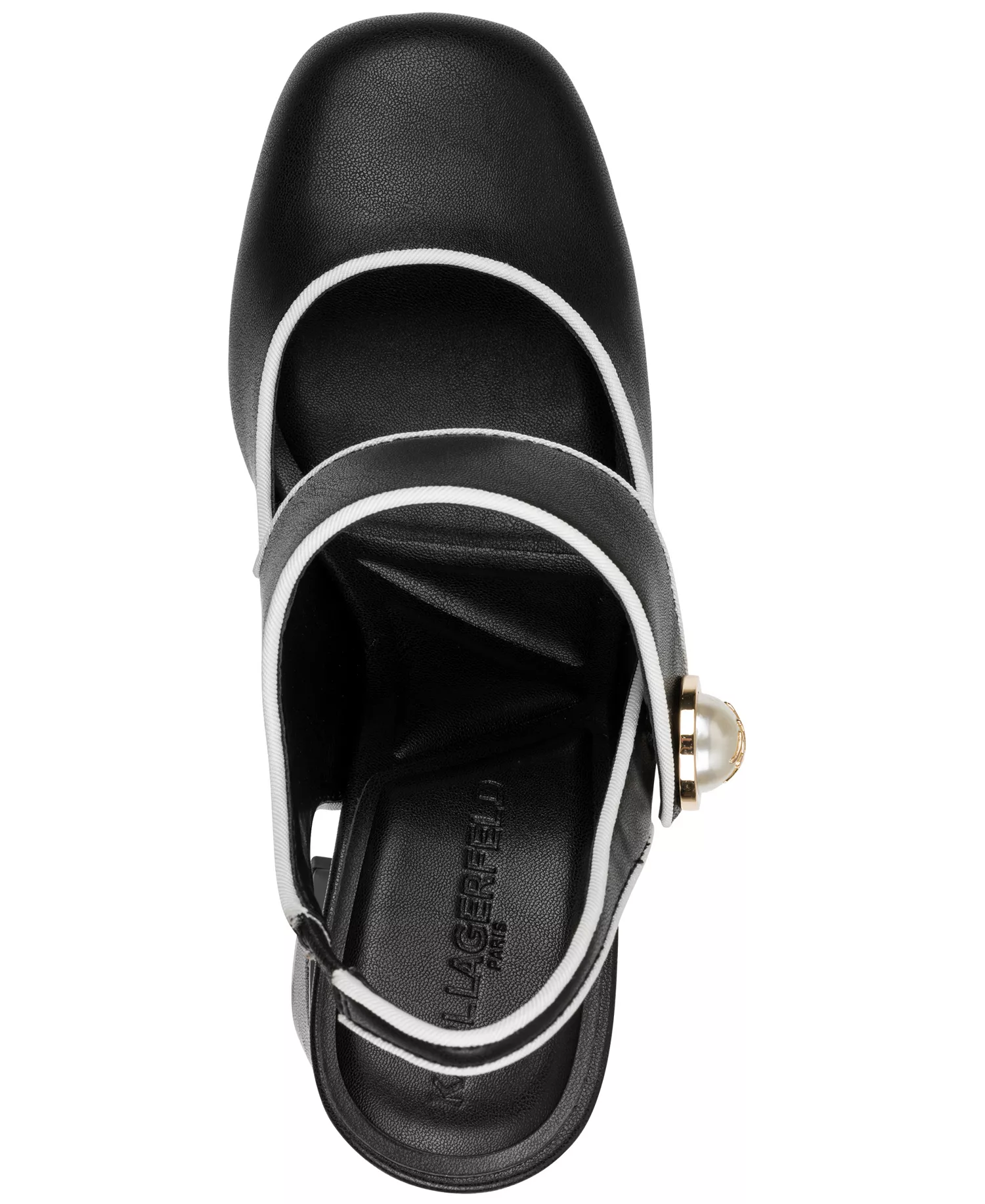 Women's Piermont Slip-On Pumps - Black/Bright White - 10